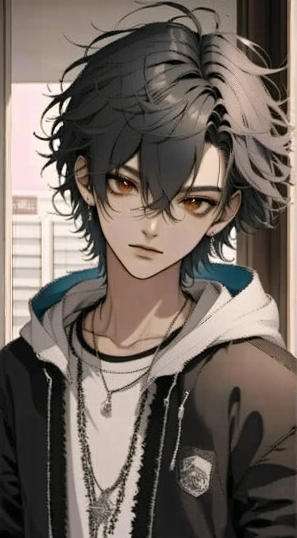 ai character: Aiden background