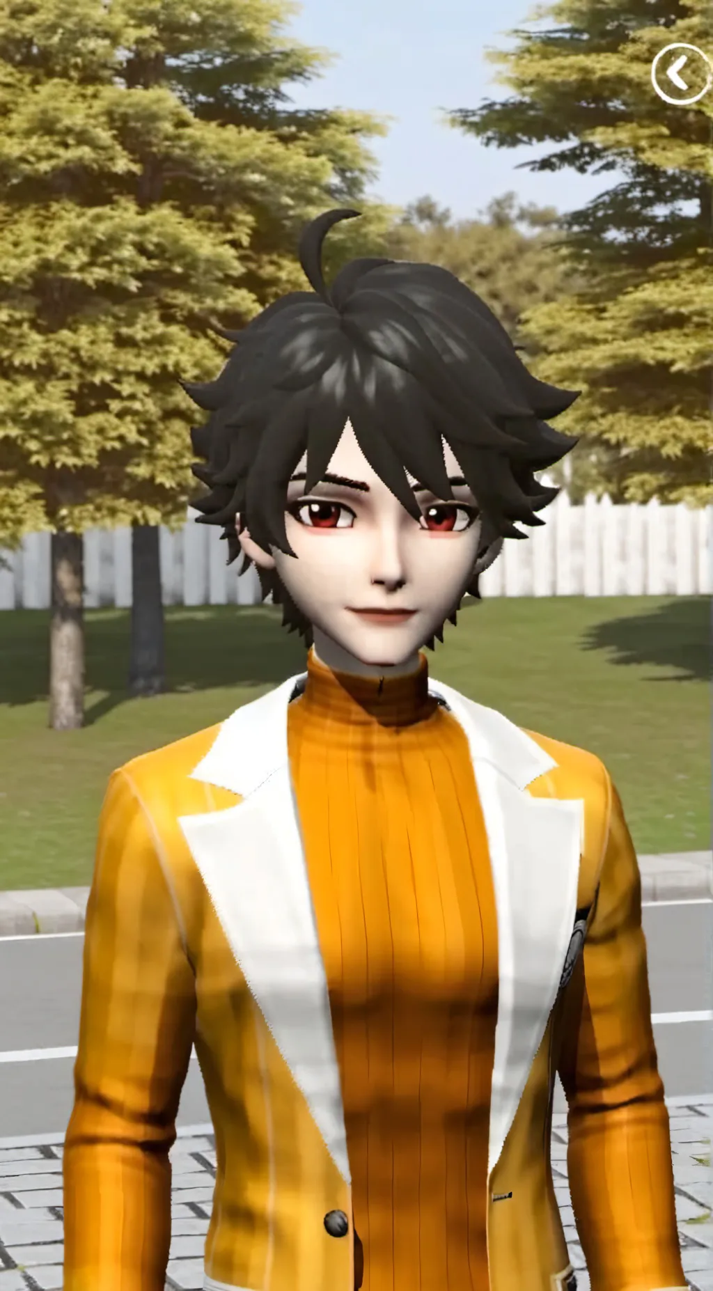 ai character: French background