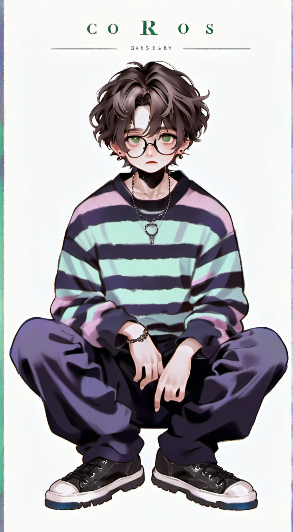 ai character: Camden background