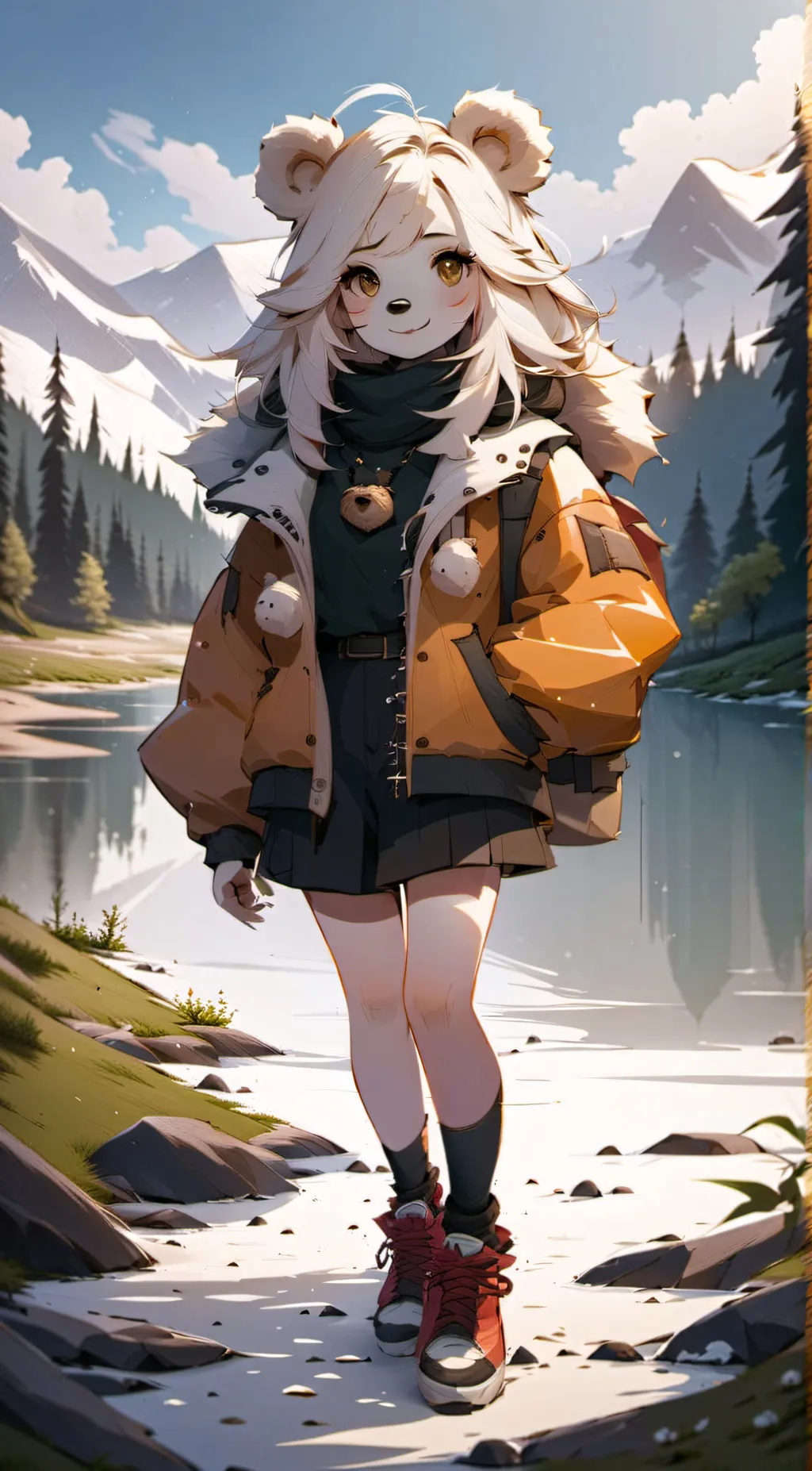 Talkie AI - Chat with Bear Girl 