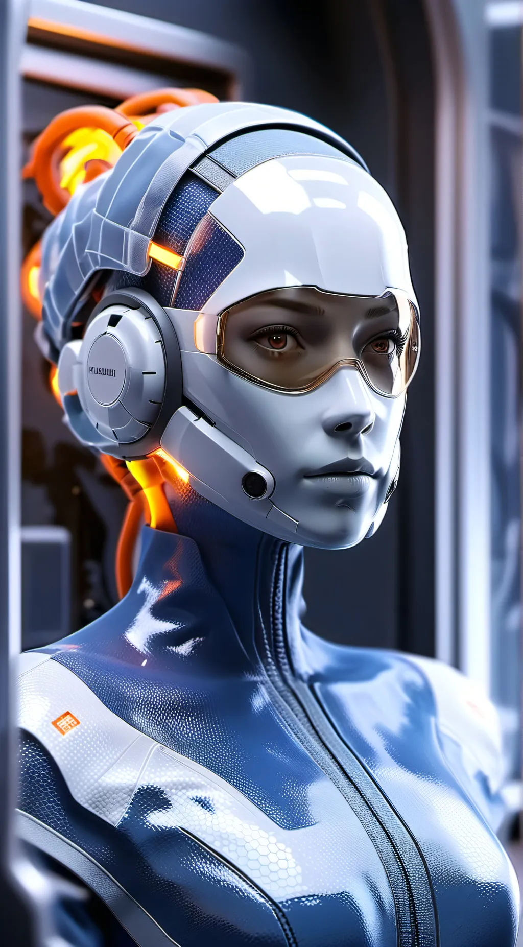 Talkie AI - Chat with TV woman