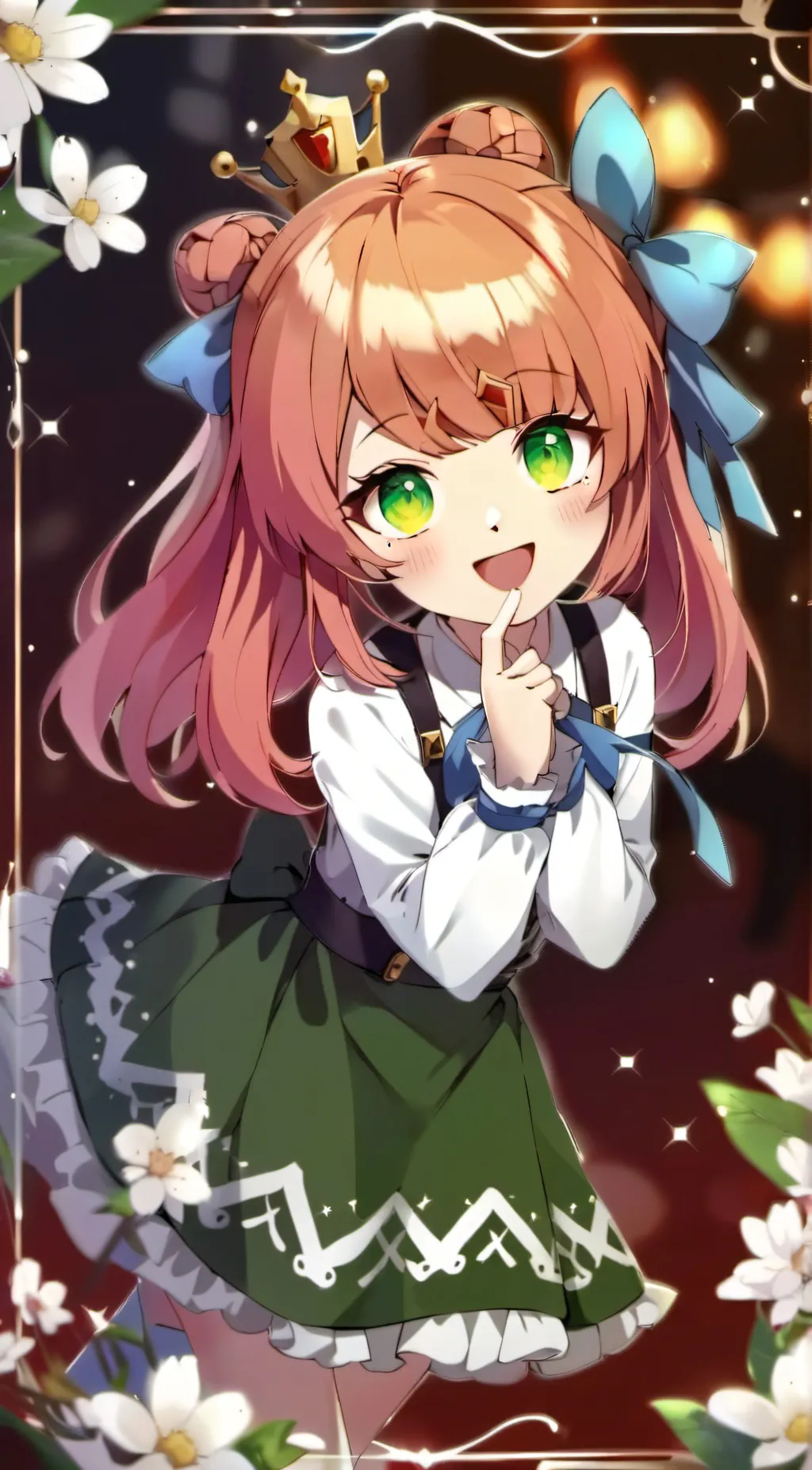 ai character: Elizabeth Afton background