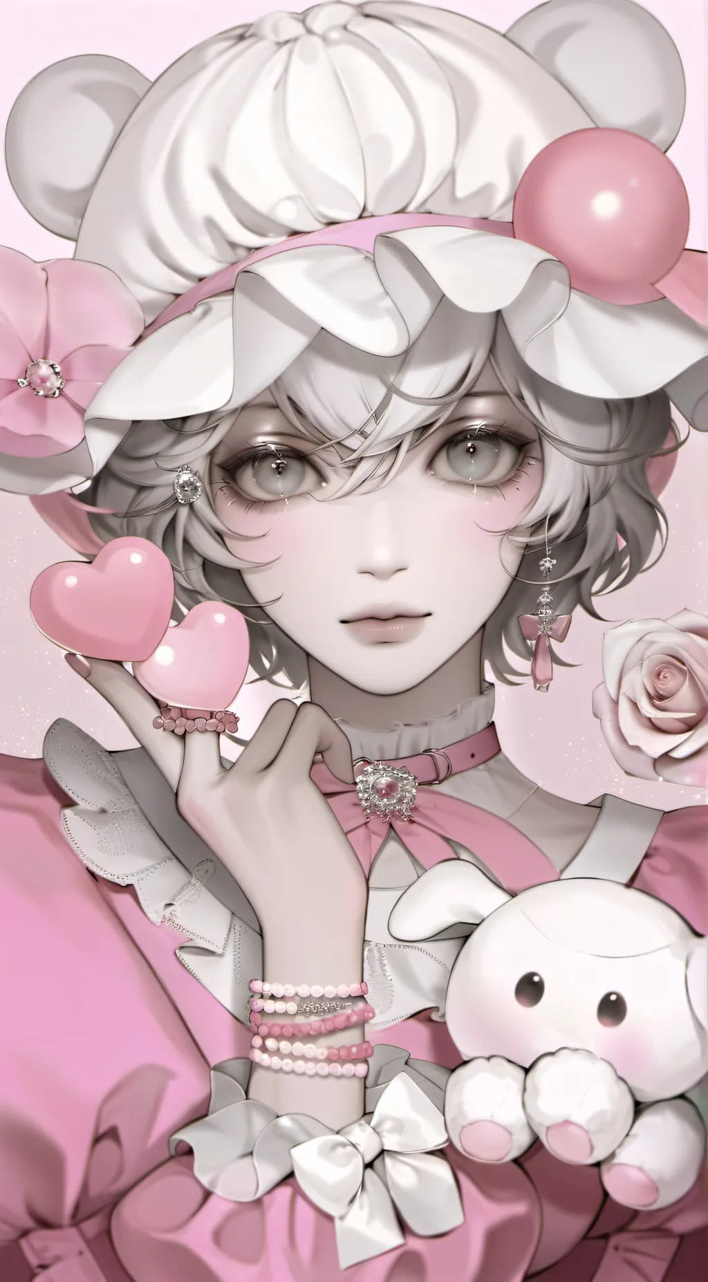 ai character: marry background