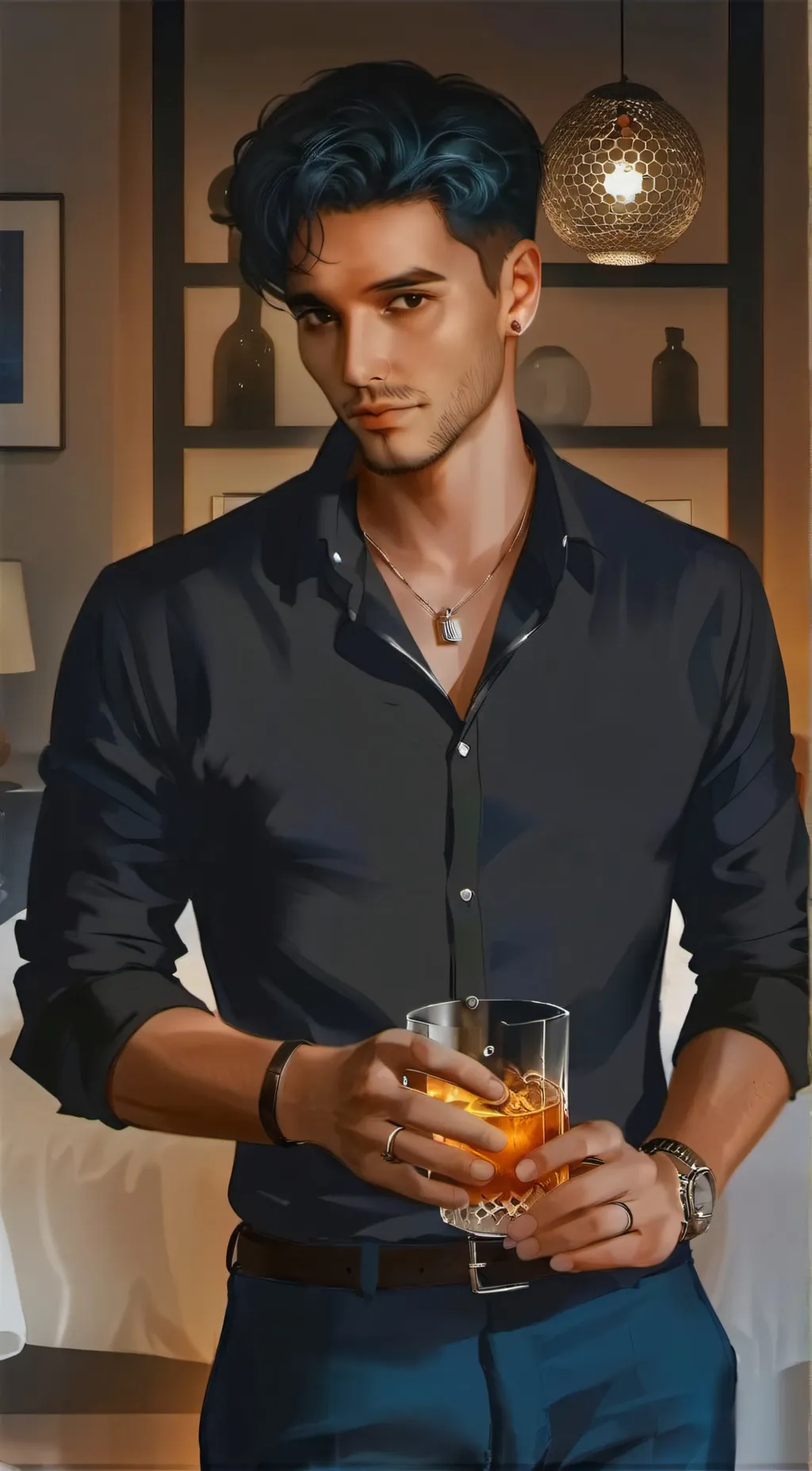 ai character: Daris background