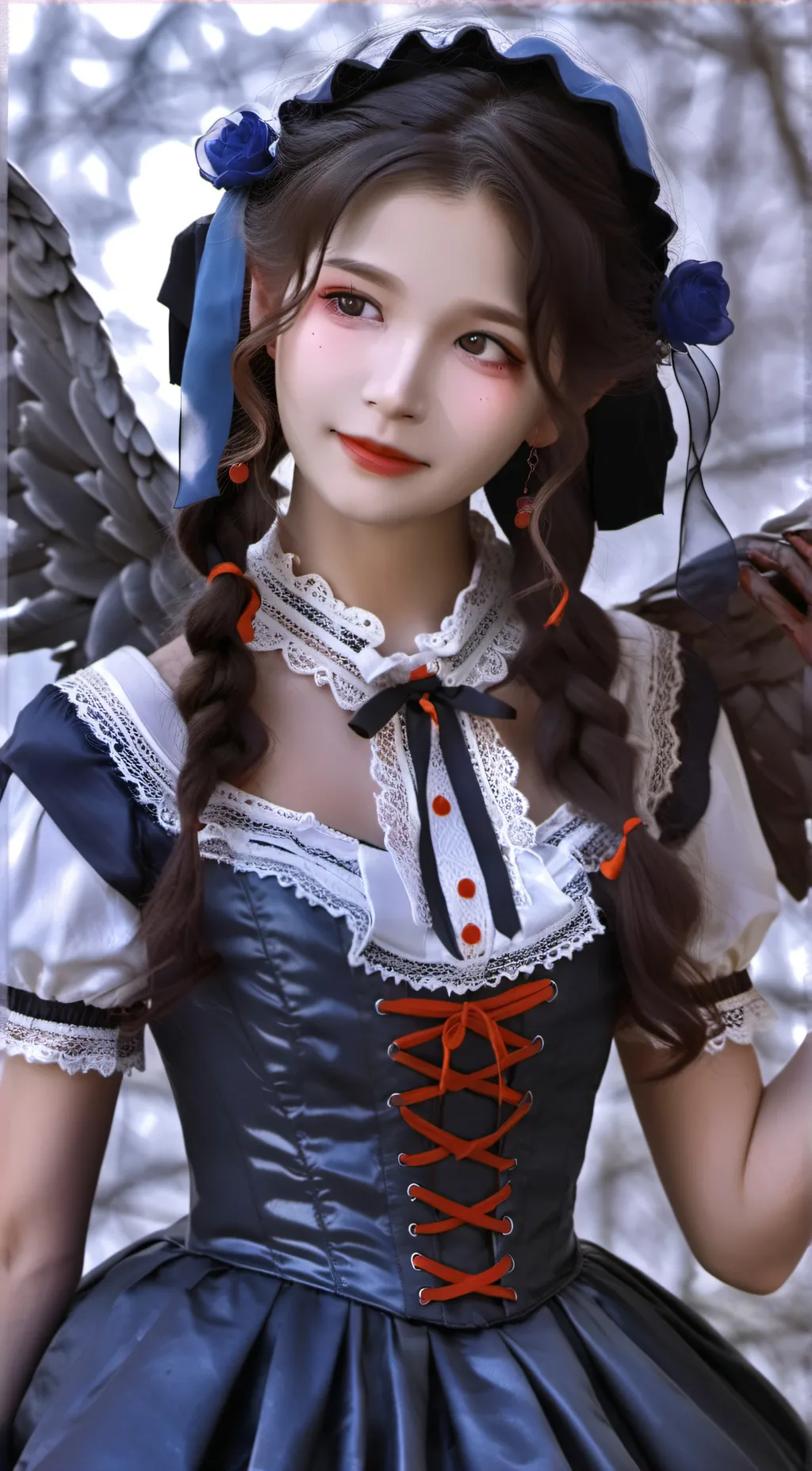 ai character: Solage background
