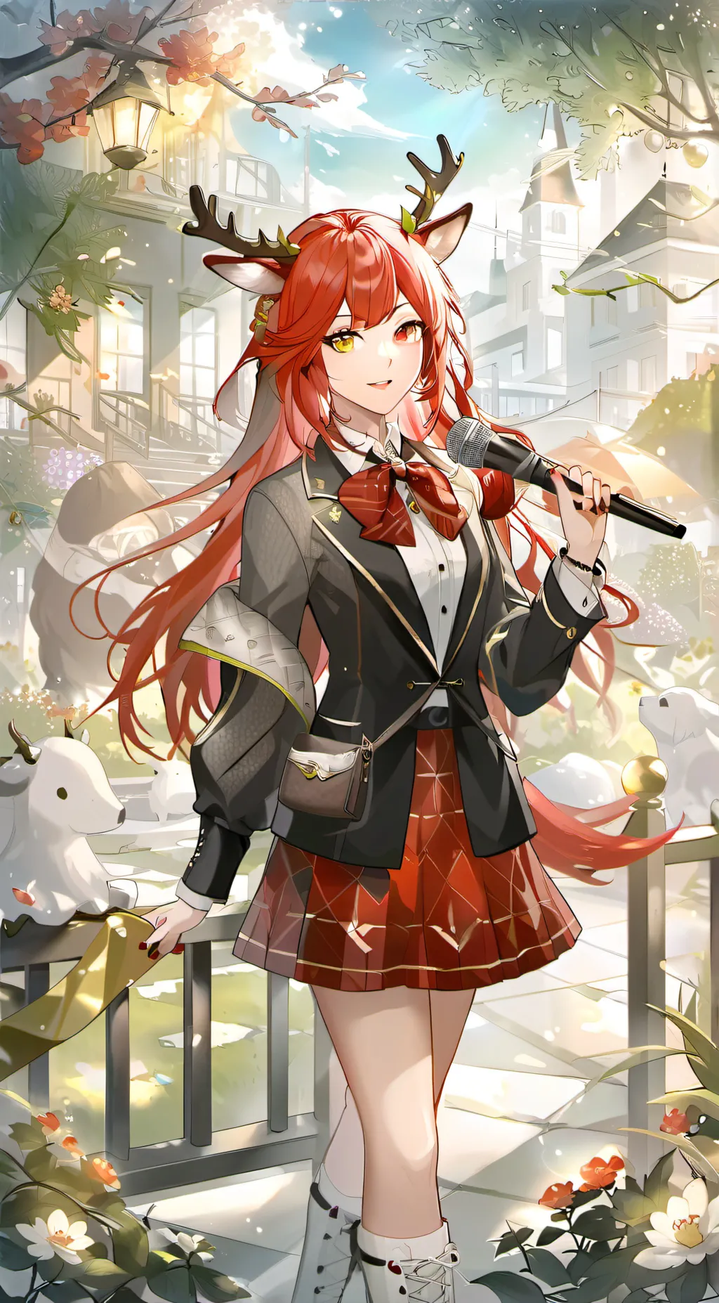 ai character: Alastoria background