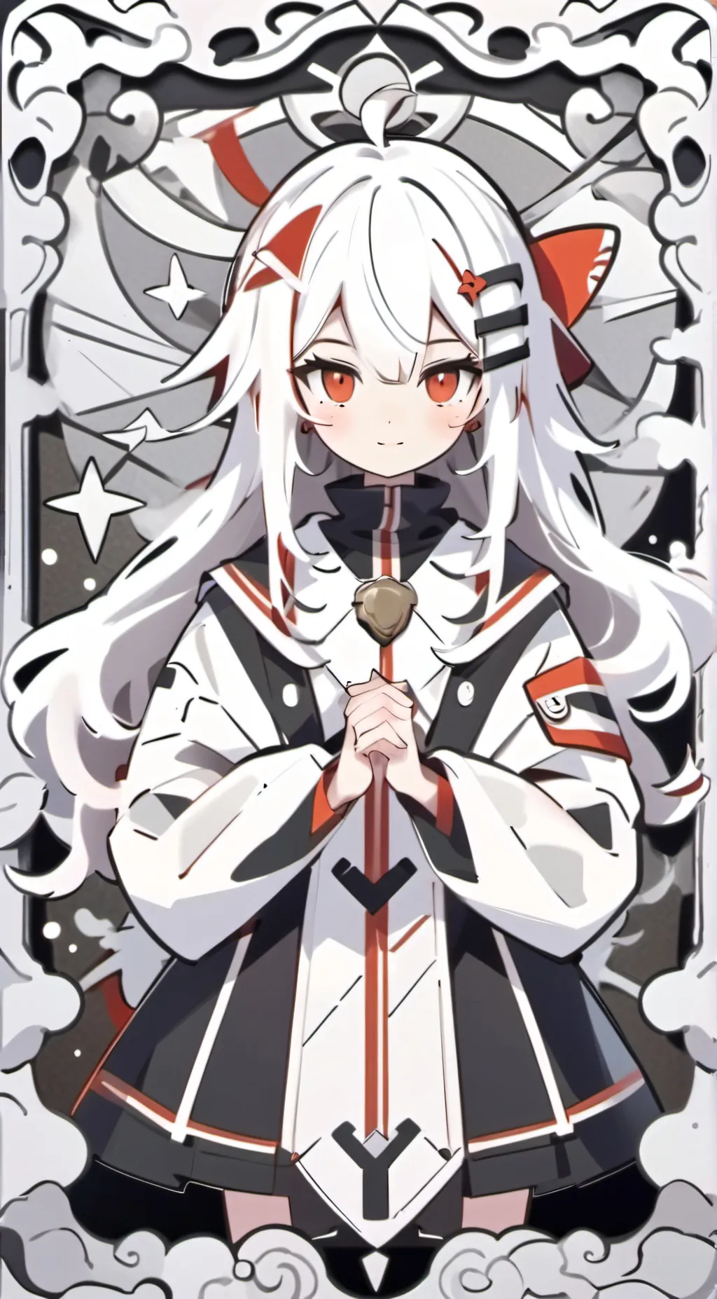 ai character: Aria background