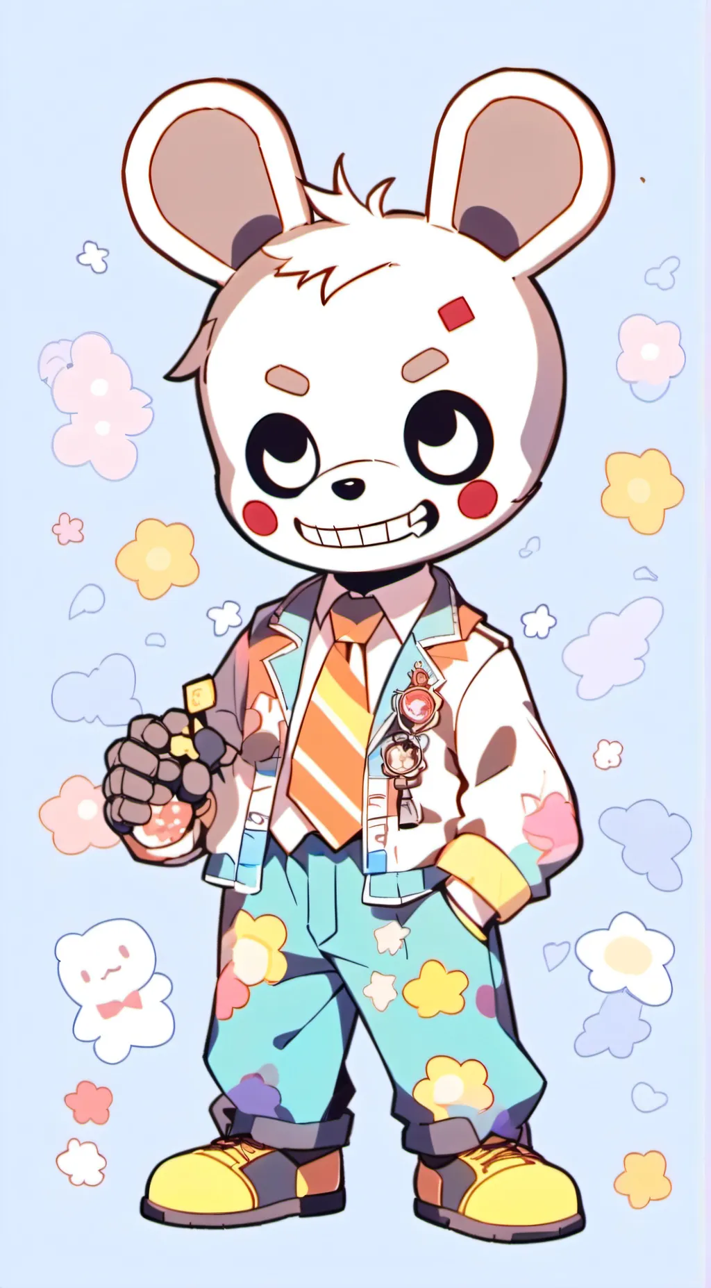 ai character: ★Sun-Drop!★ background