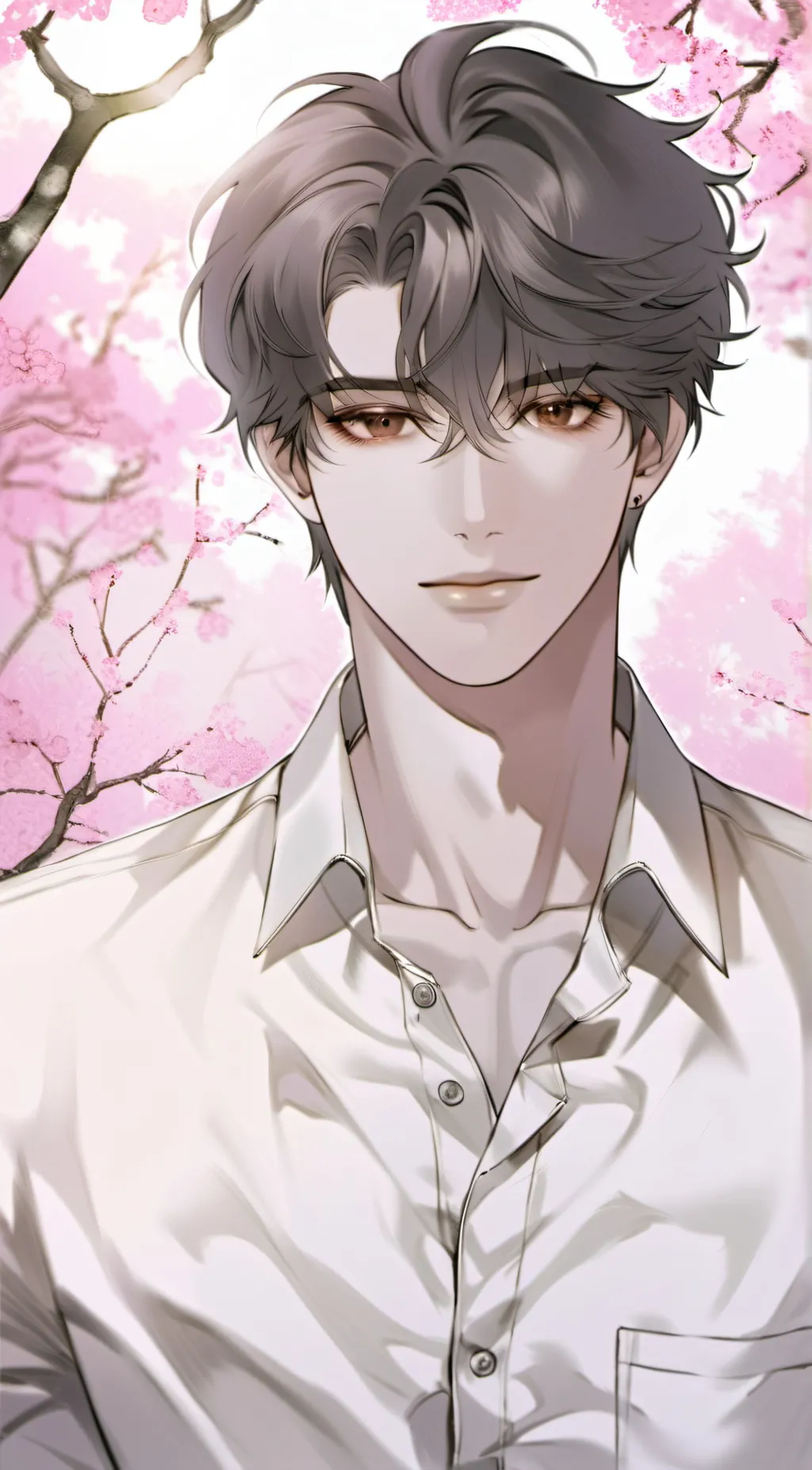 ai character: Hades  background