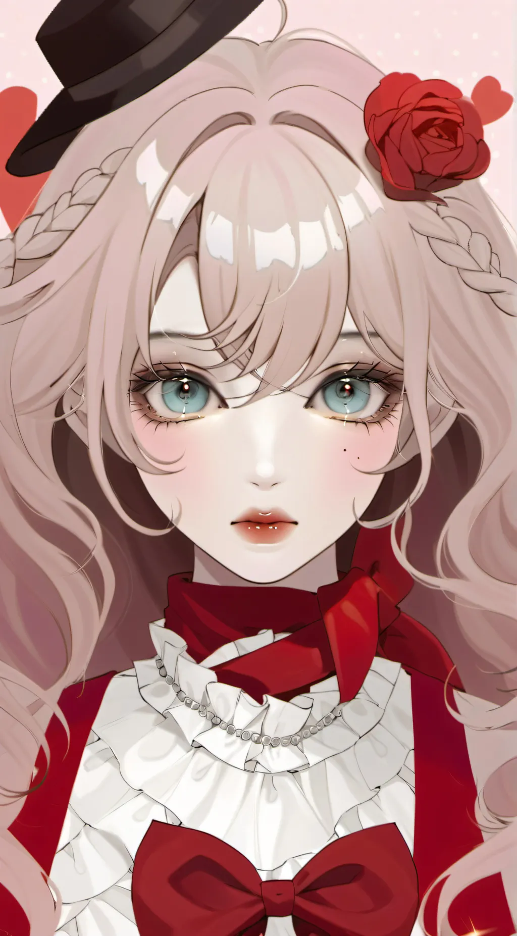 ai character: ashly background
