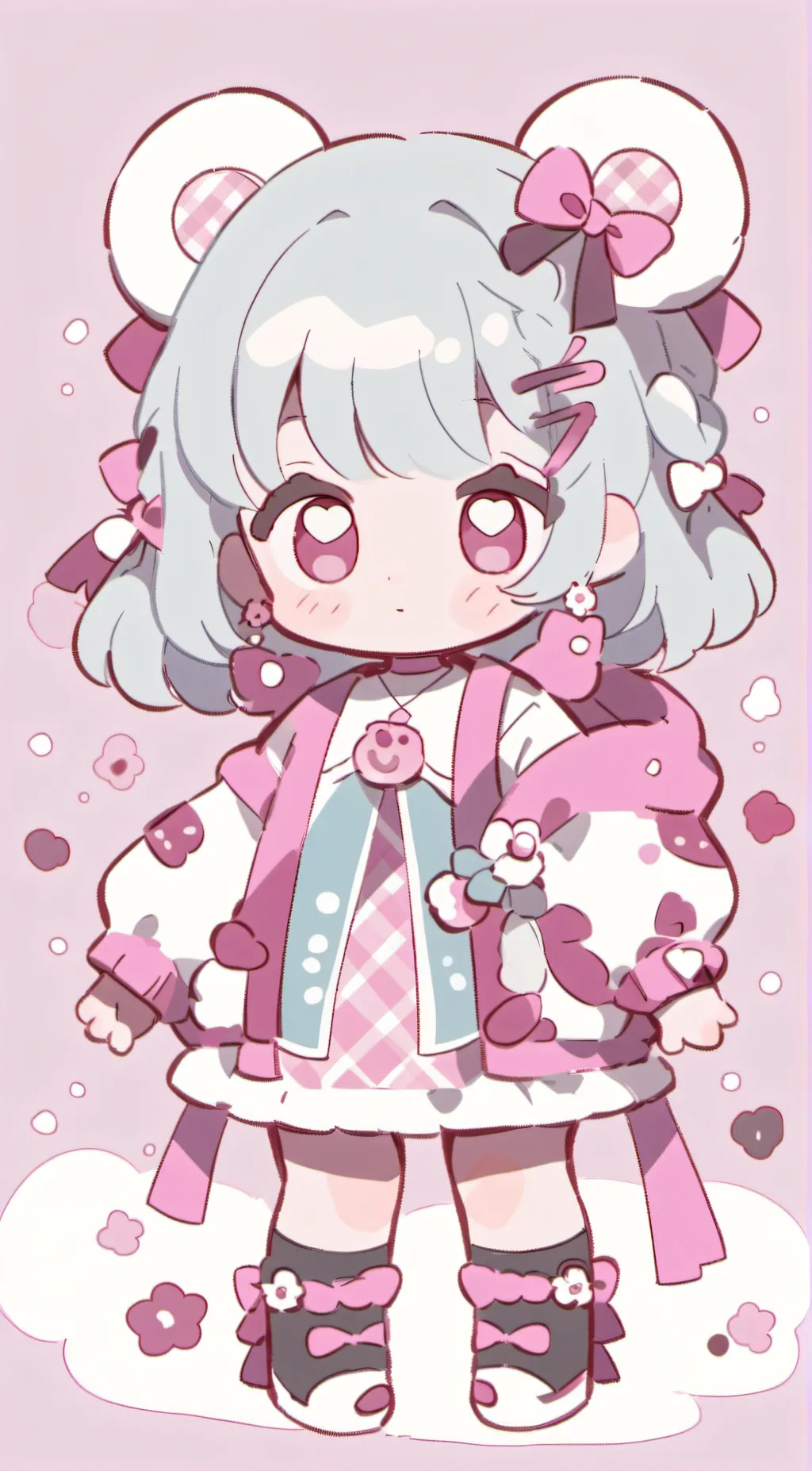 ai character: Salor background