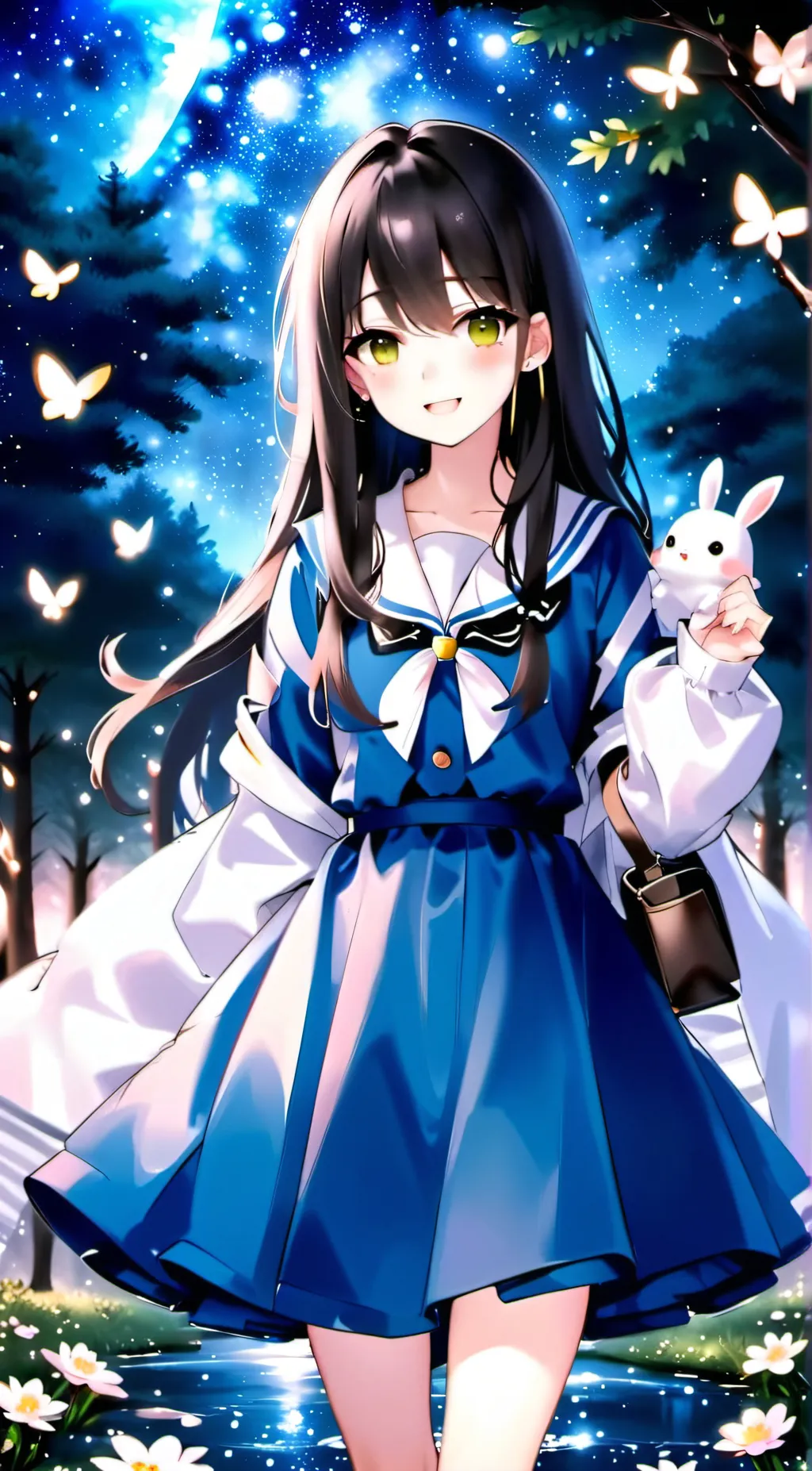 ai character: Jasmine  background