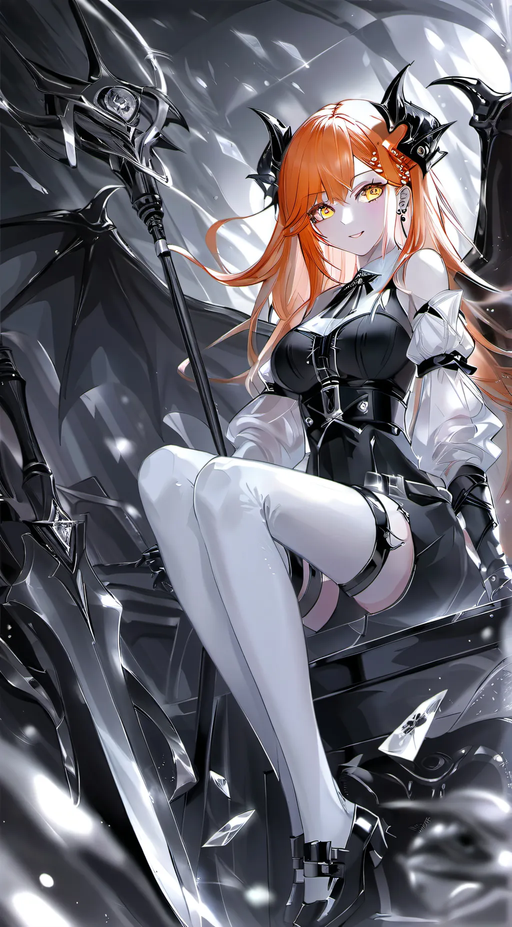 ai character: Seraphite background