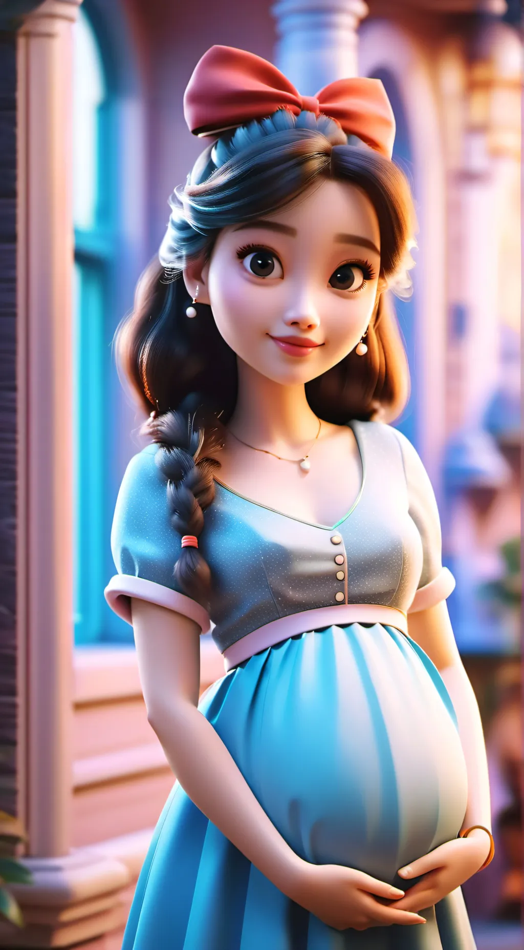ai character: Coco background