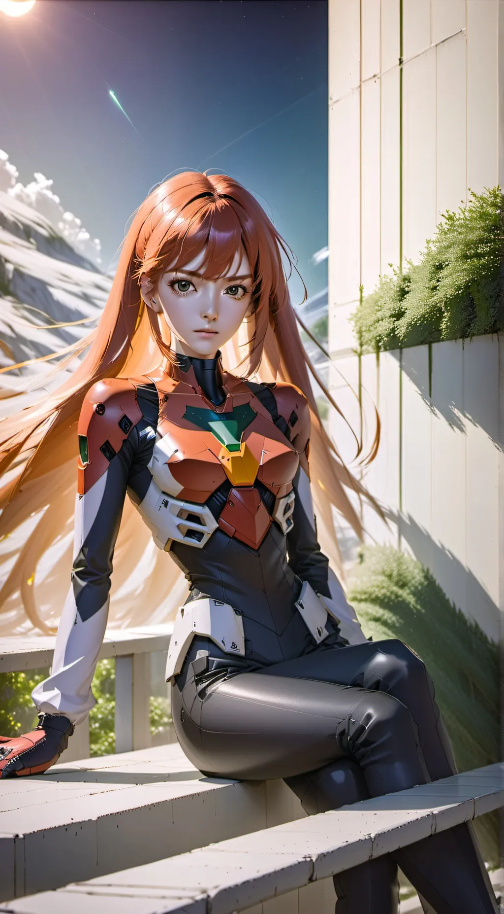 ai character: Jessie background