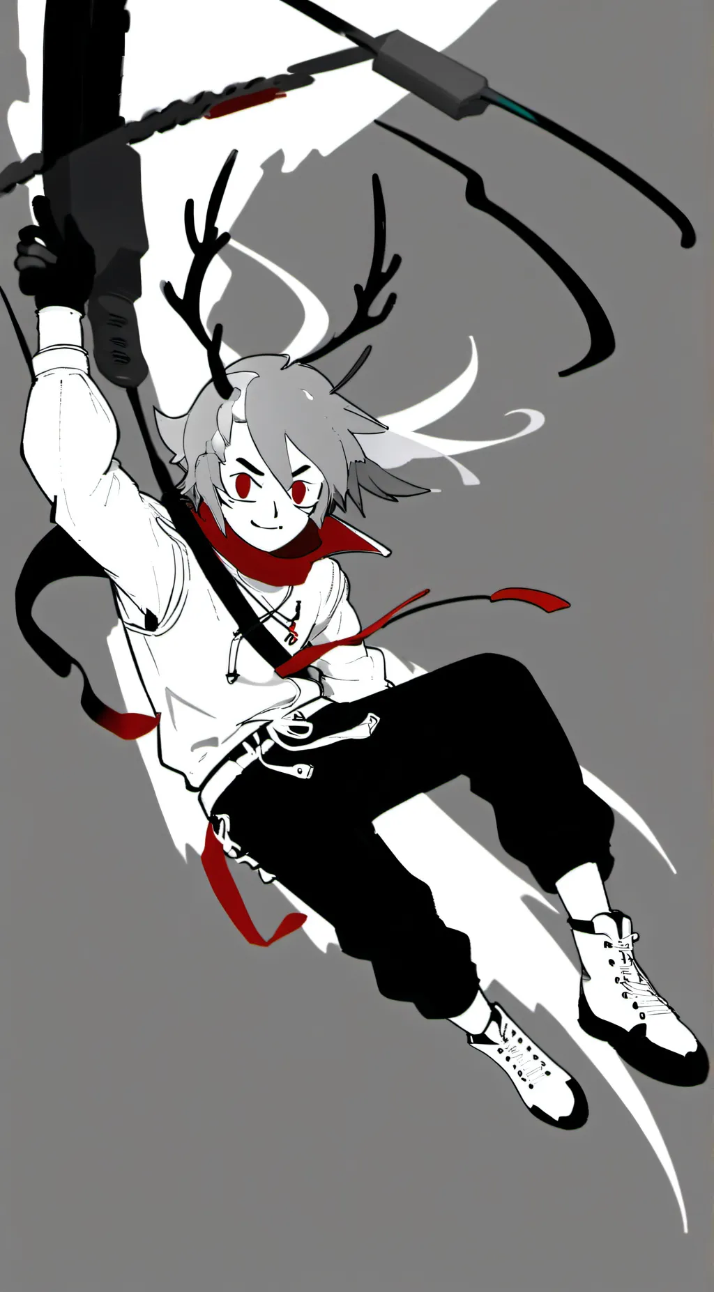 ai character: bruno  background
