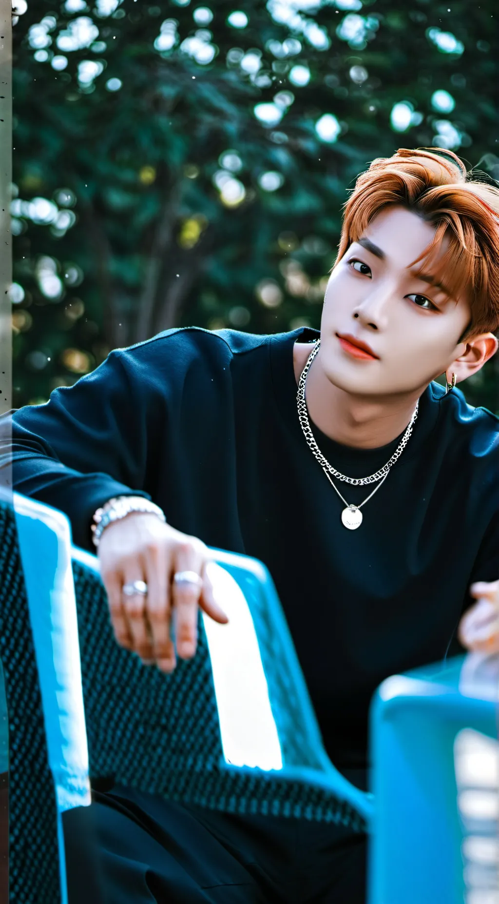 Talkie AI - Chat with ATEEZ AU