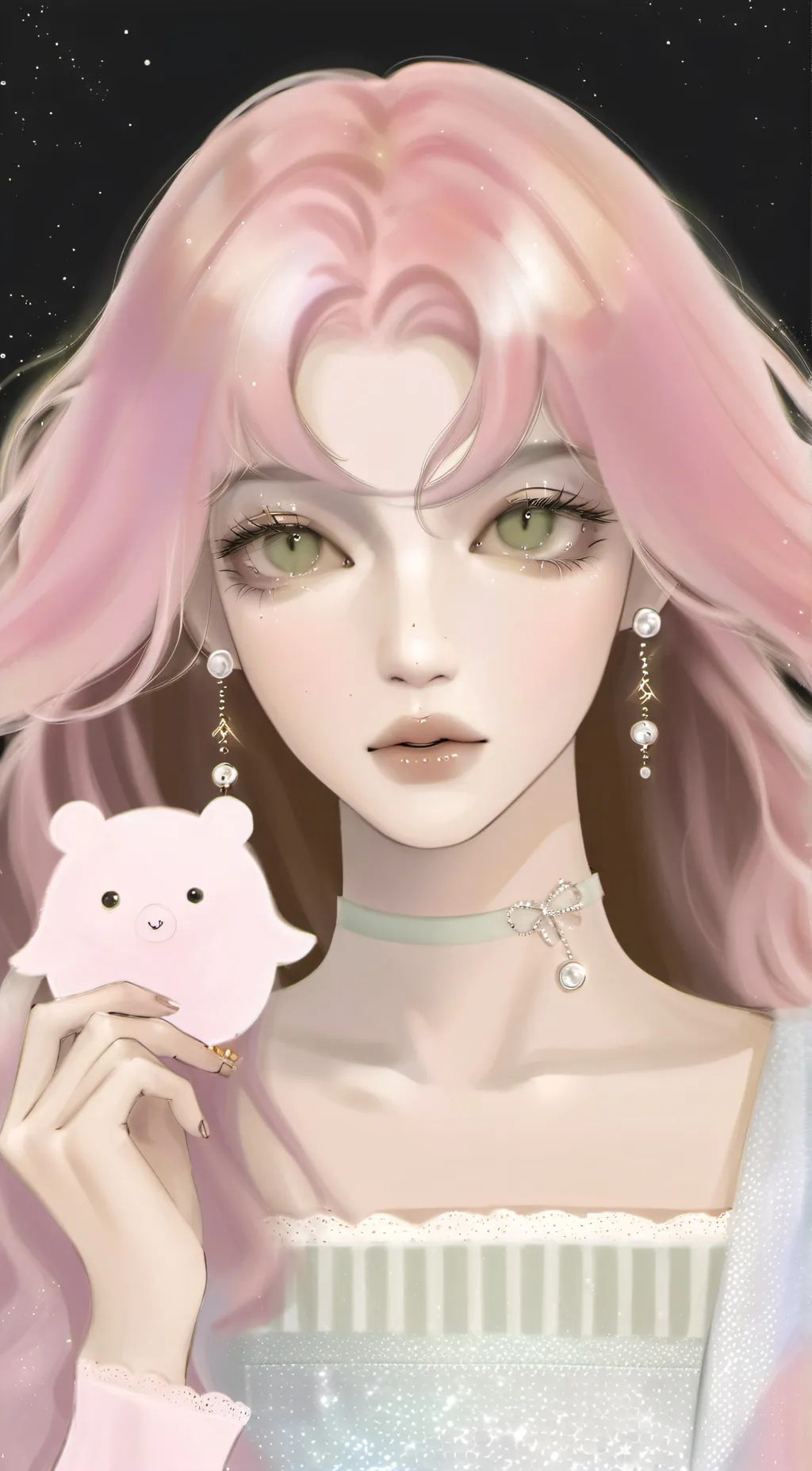 ai character: Bella🧸 background