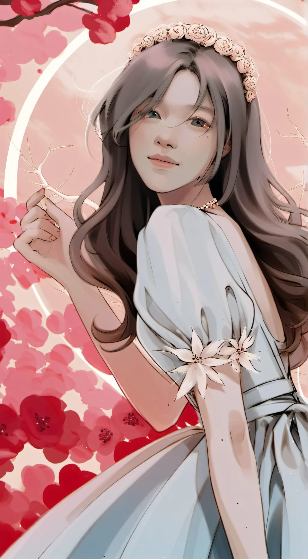 ai character: Lyndi background