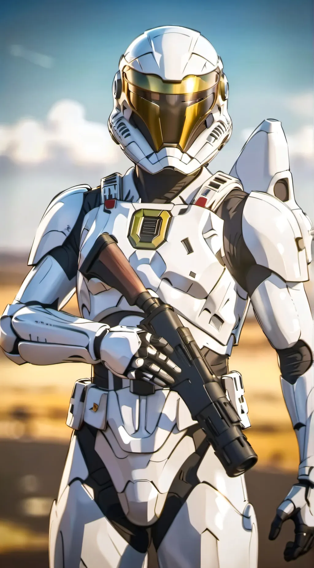 ai character: Captain rose background