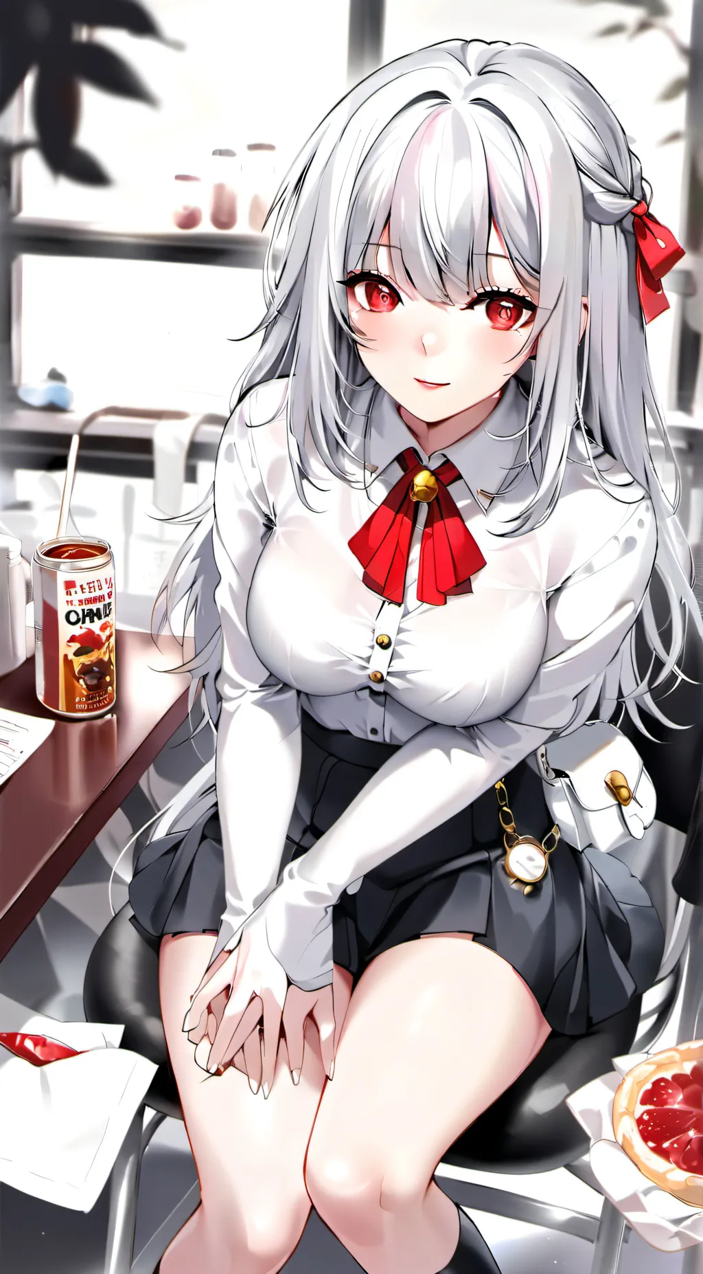 ai character: Myeong background