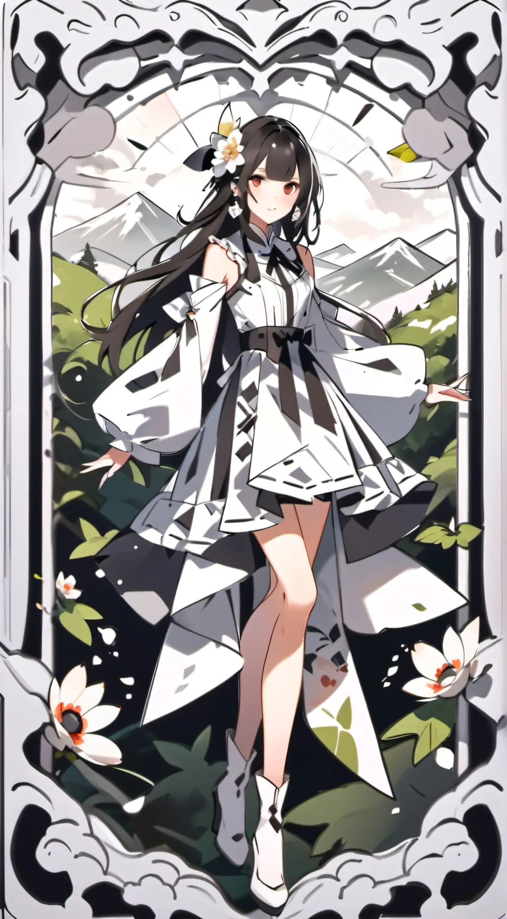 ai character: jamina background