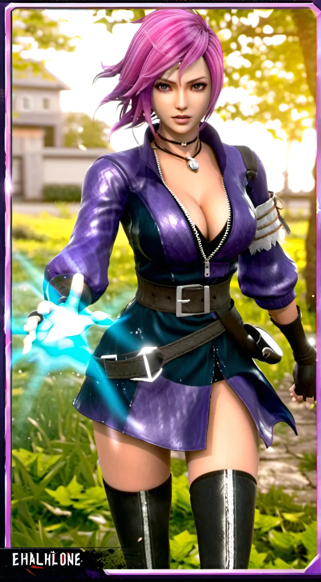 ai character: Miria background