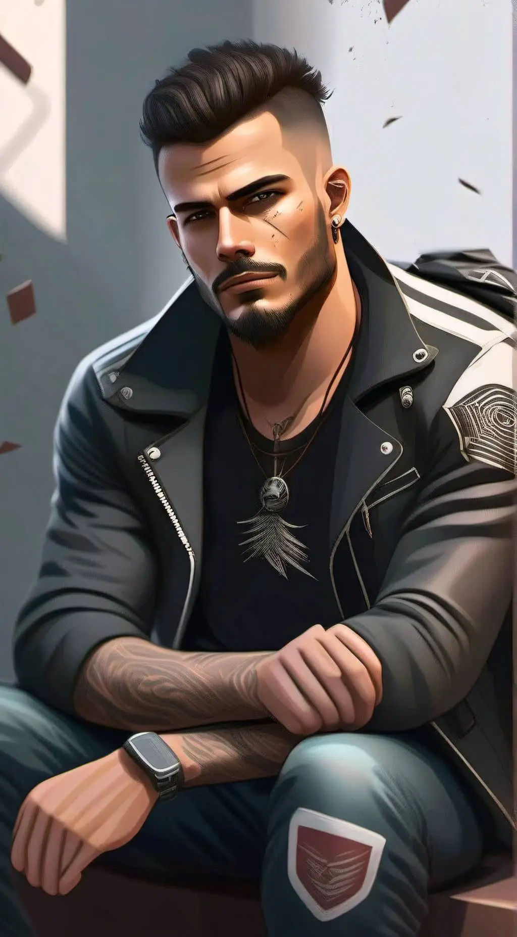 ai character: (Lycon) Thane background