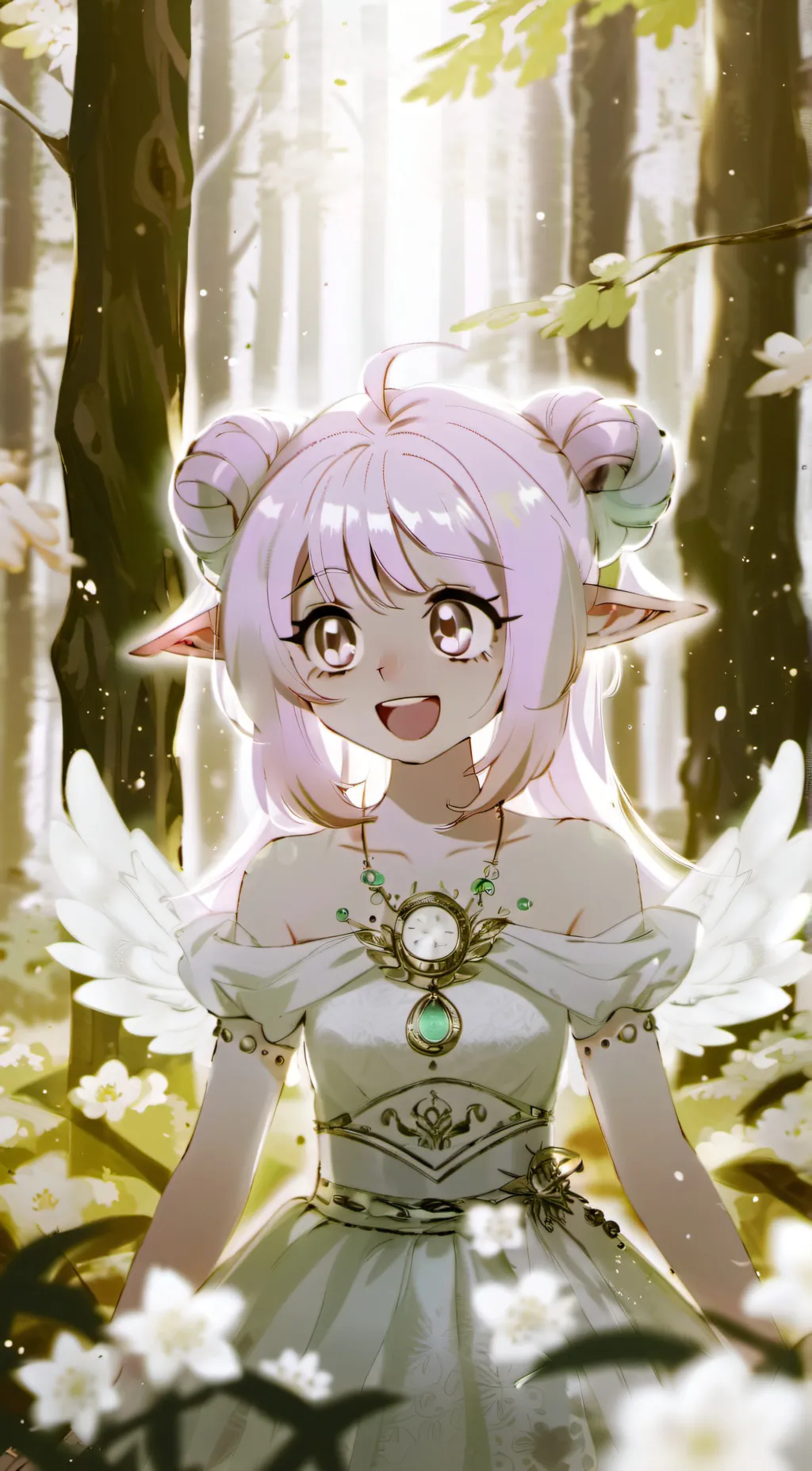 ai character: May background