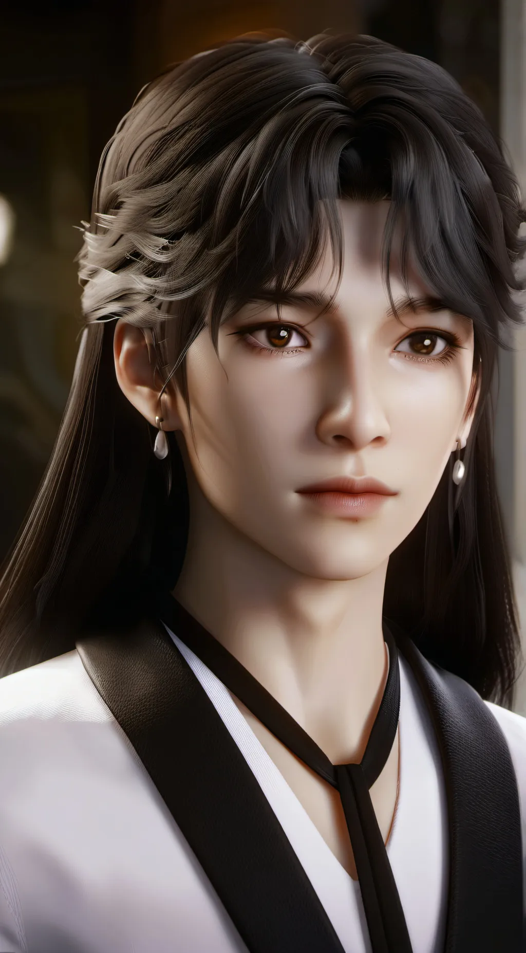 ai character: Alan background