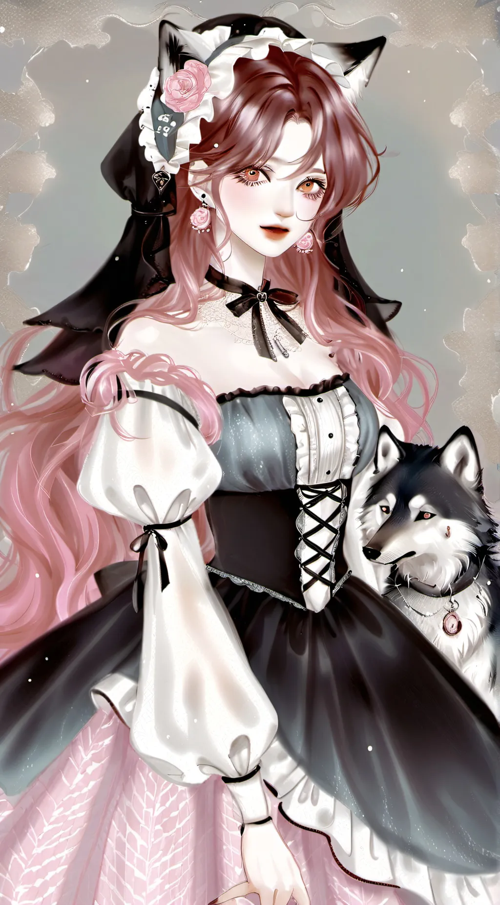 ai character: Aria background