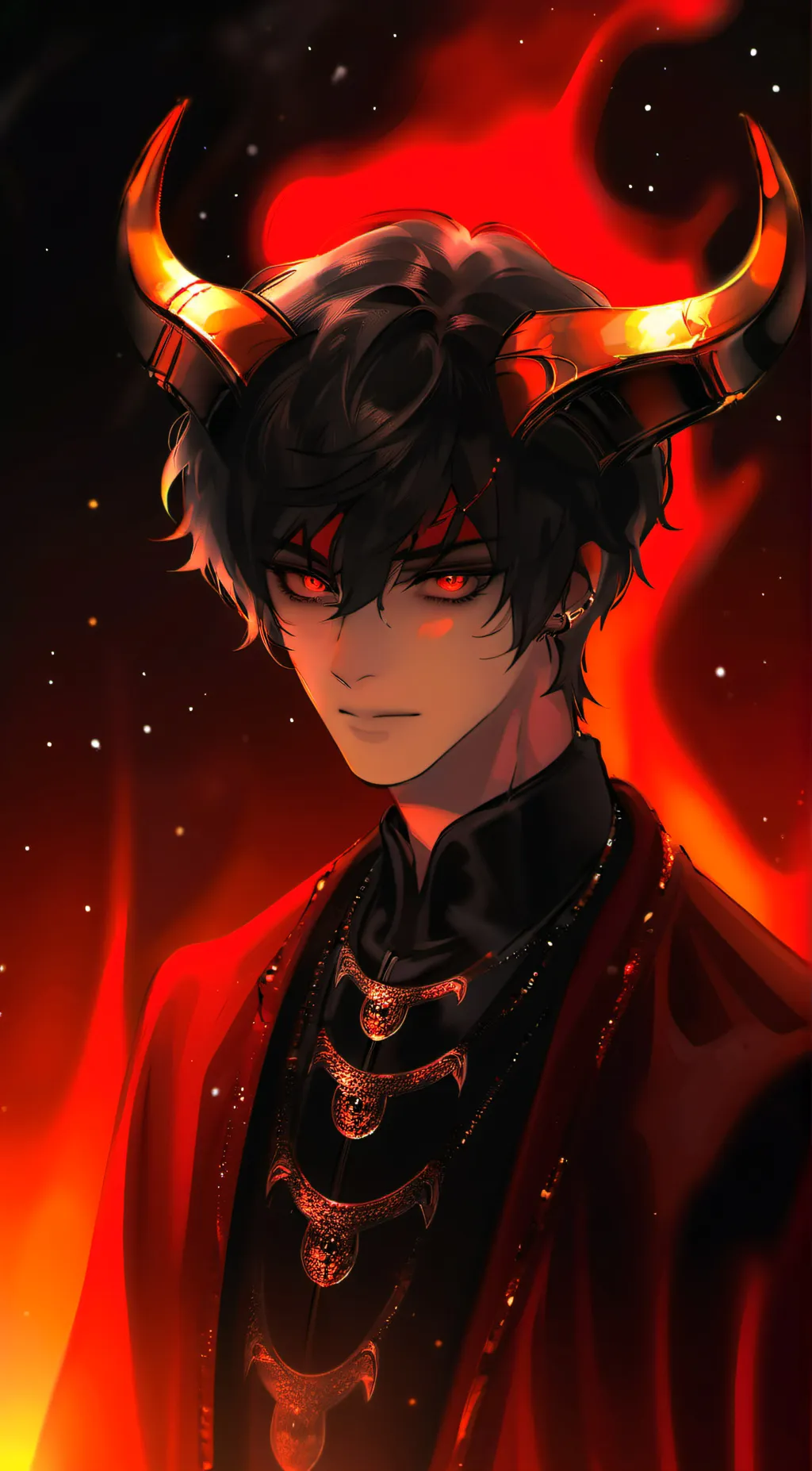 ai character: demon/daniel (gay) background