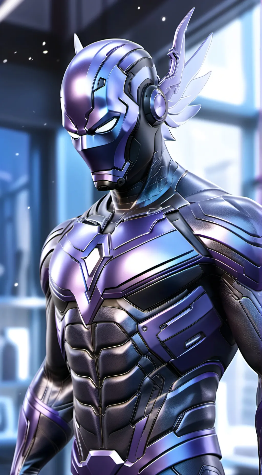 ai character: Purk Piper background