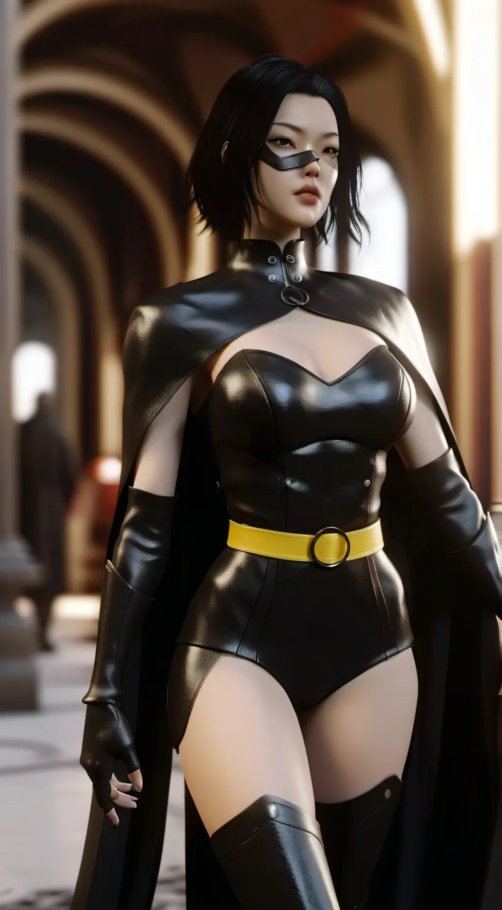ai character: Cassandra Cain background