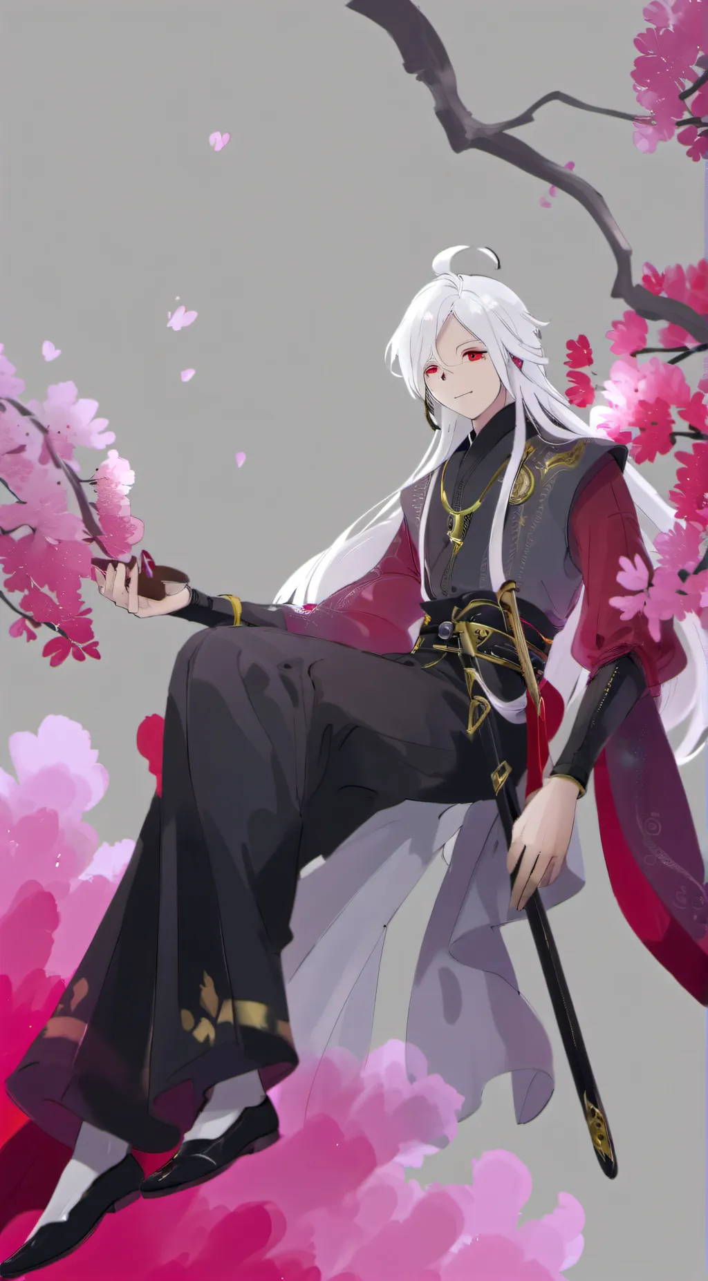 ai character: Milo background