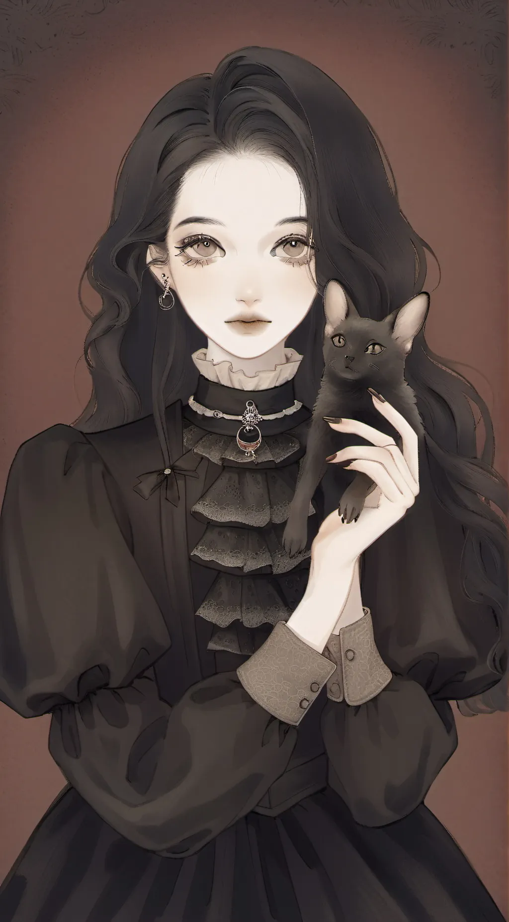 ai character: mamãe:Aylla  background