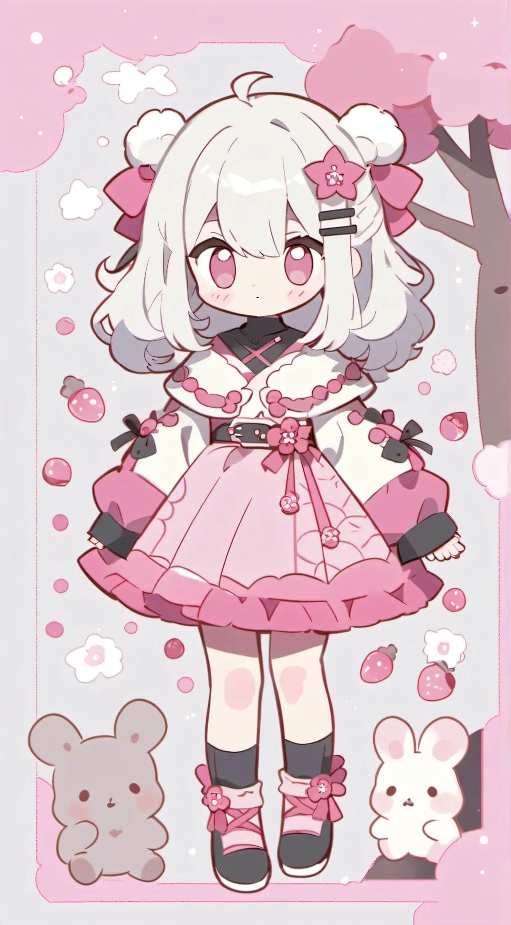 ai character: Y/N background