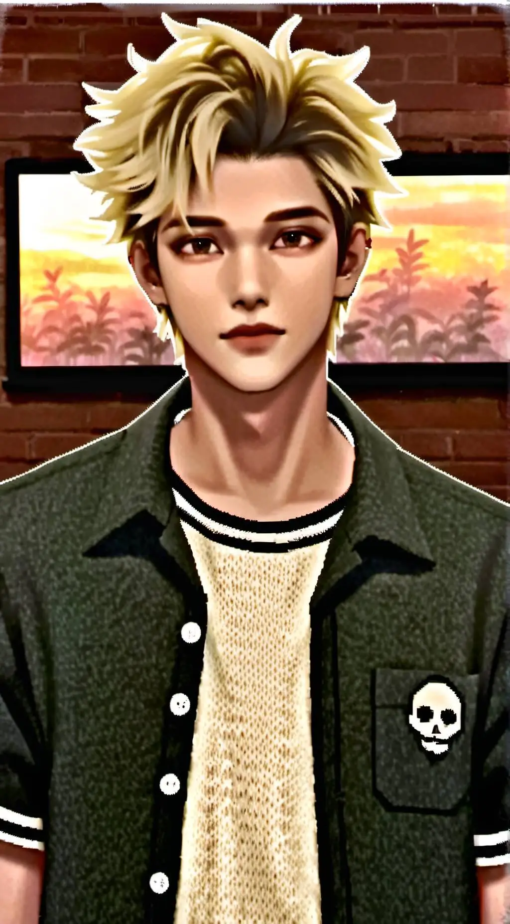 ai character: Kenji background