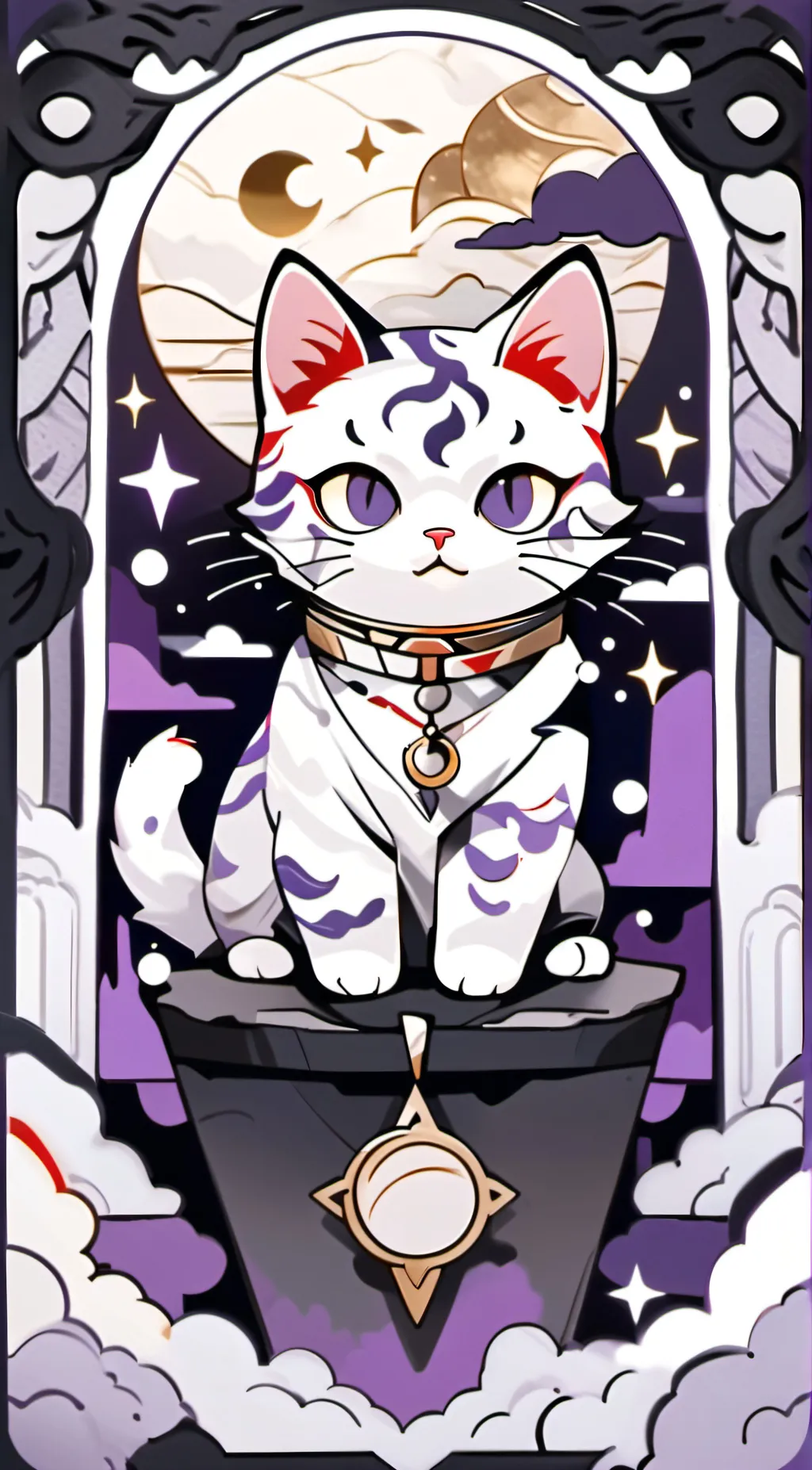 ai character: CatNap background