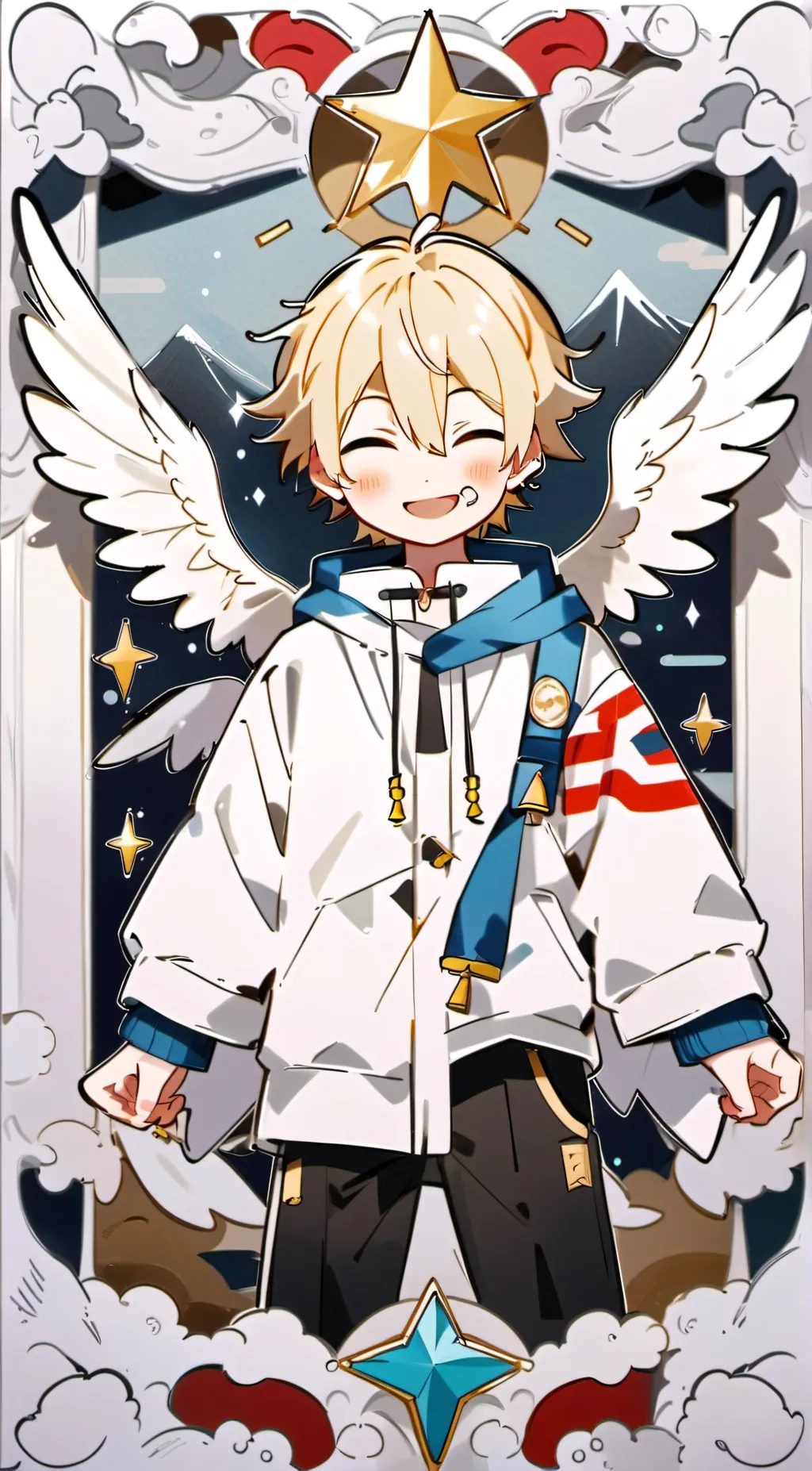 ai character: Nolan background