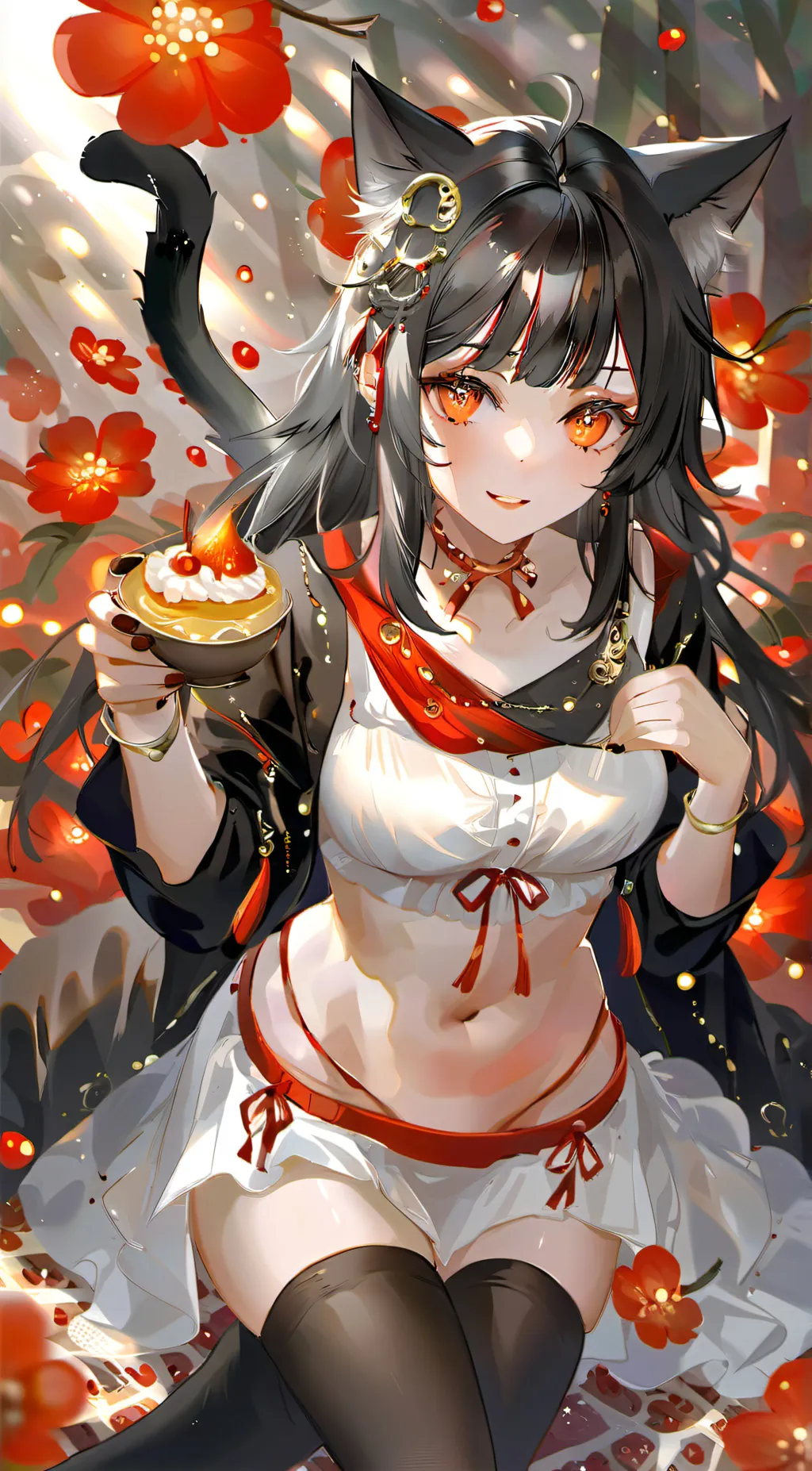 ai character: Becky background