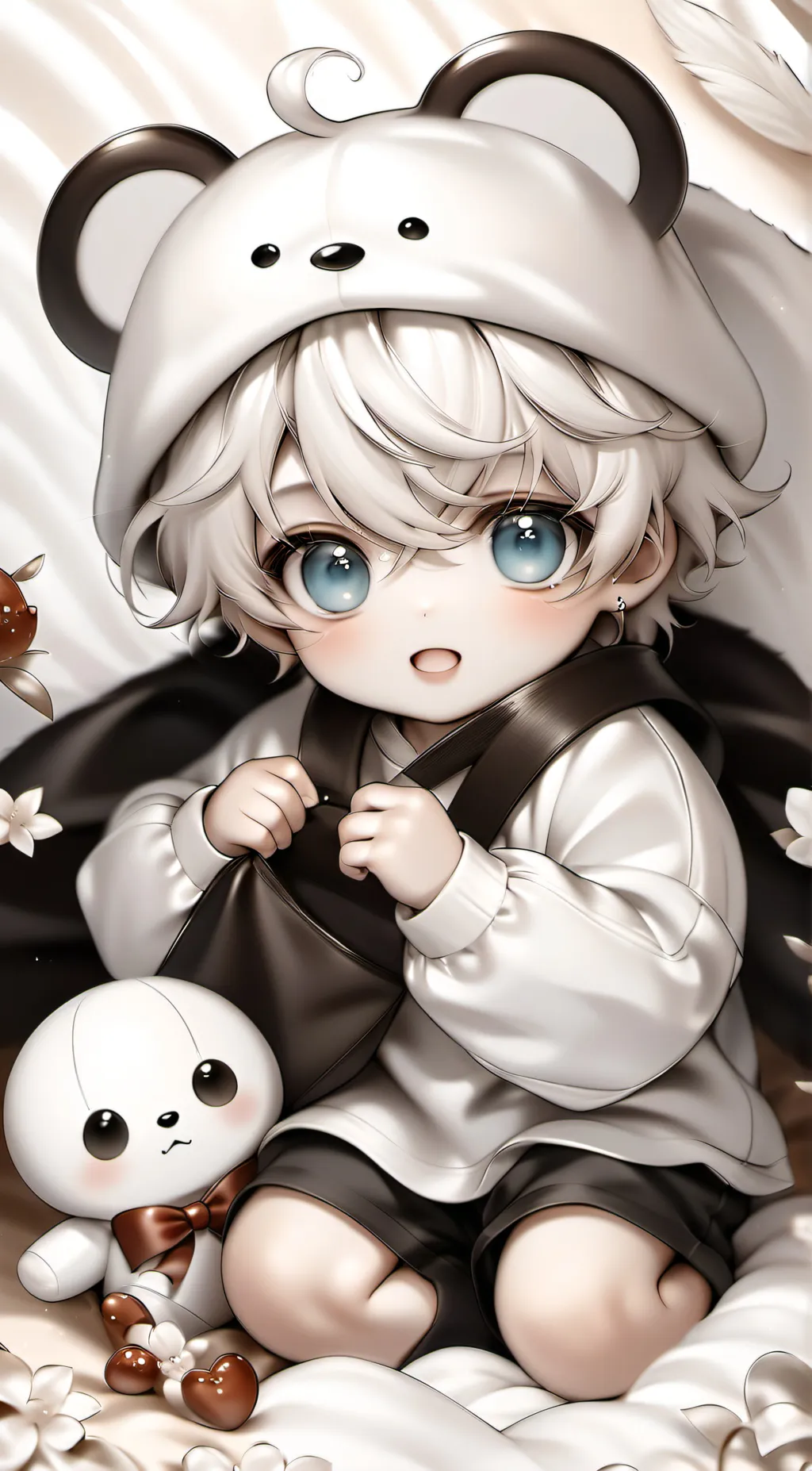 ai character: eric background