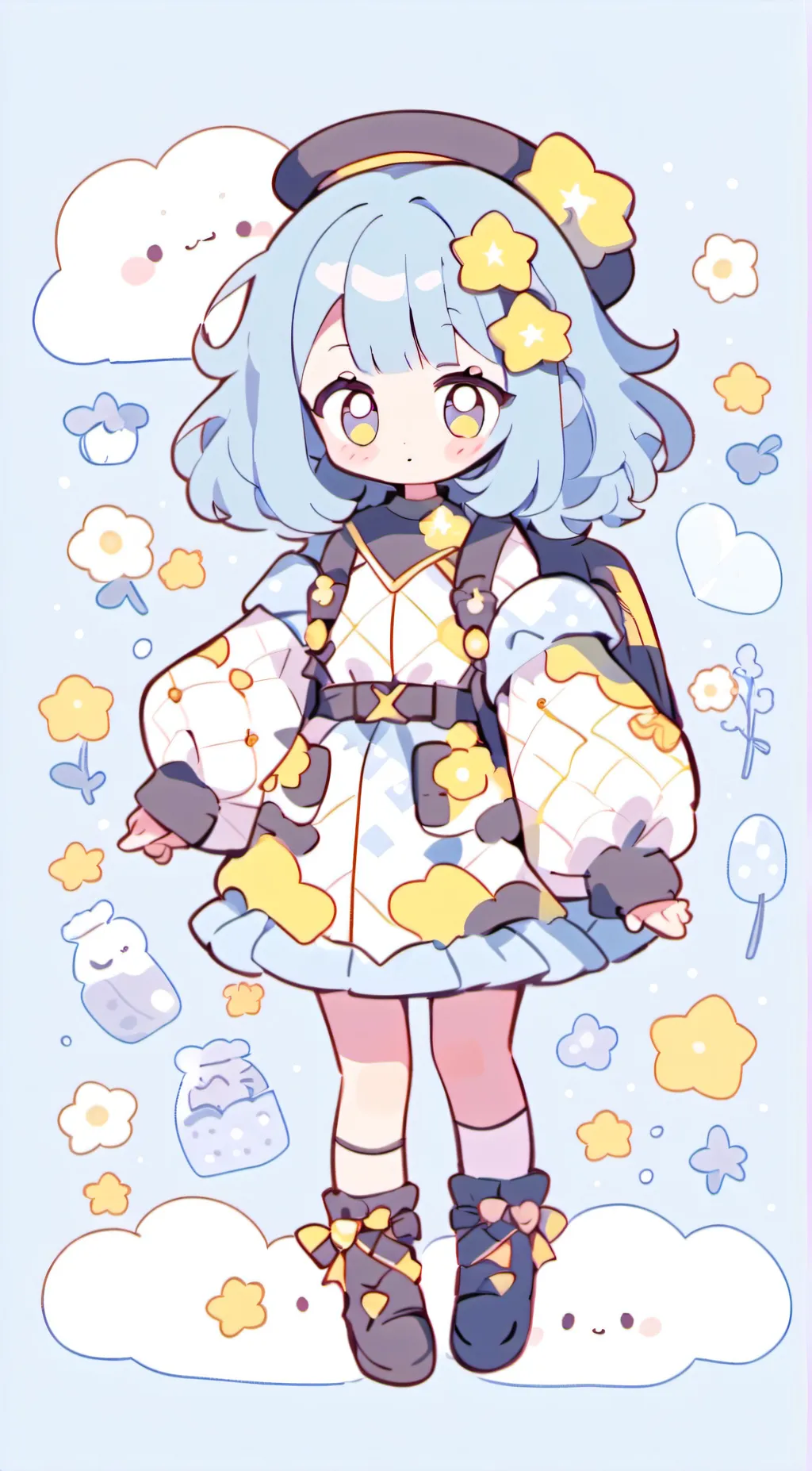 ai character: Henny background