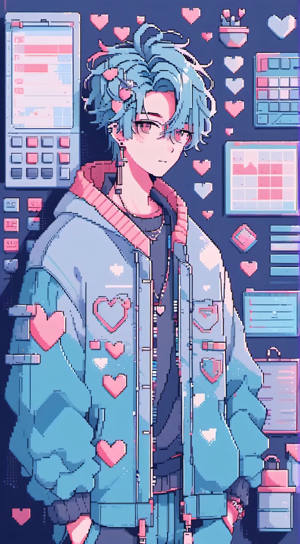 ai character: •♫•♬•𝒍𝒐𝒓𝒆𝒏𝒛𝒐•♬•♫• background