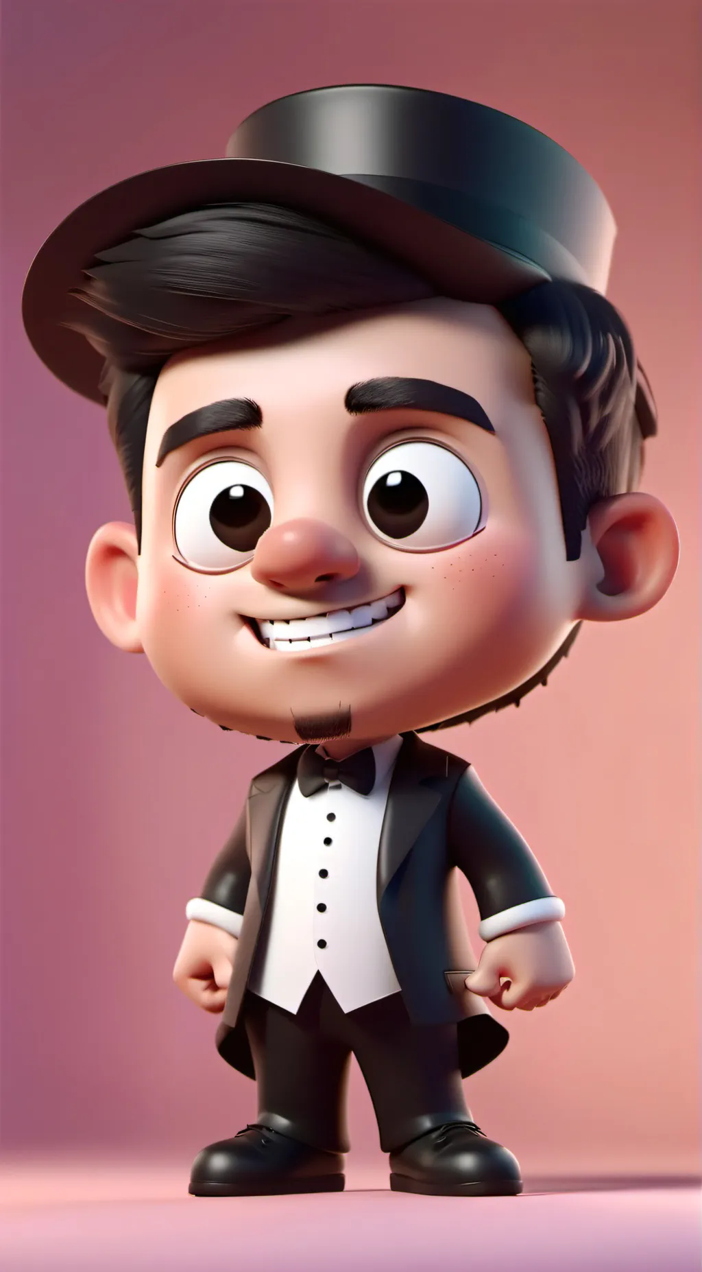 ai character: the. mastermind background