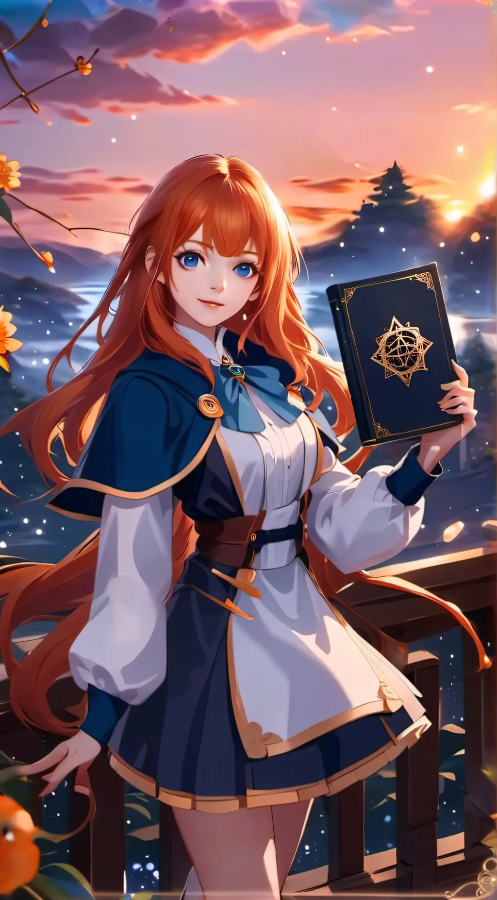 ai character: One of a Kind background