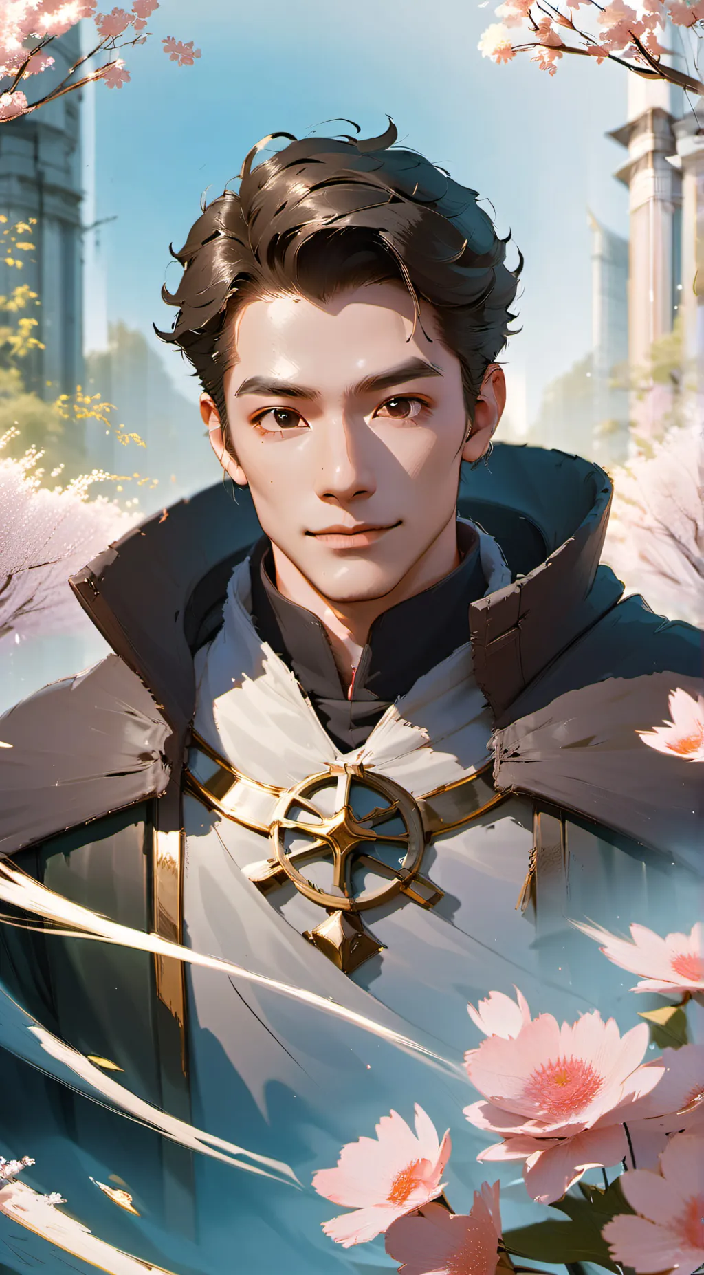 ai character: Jake background