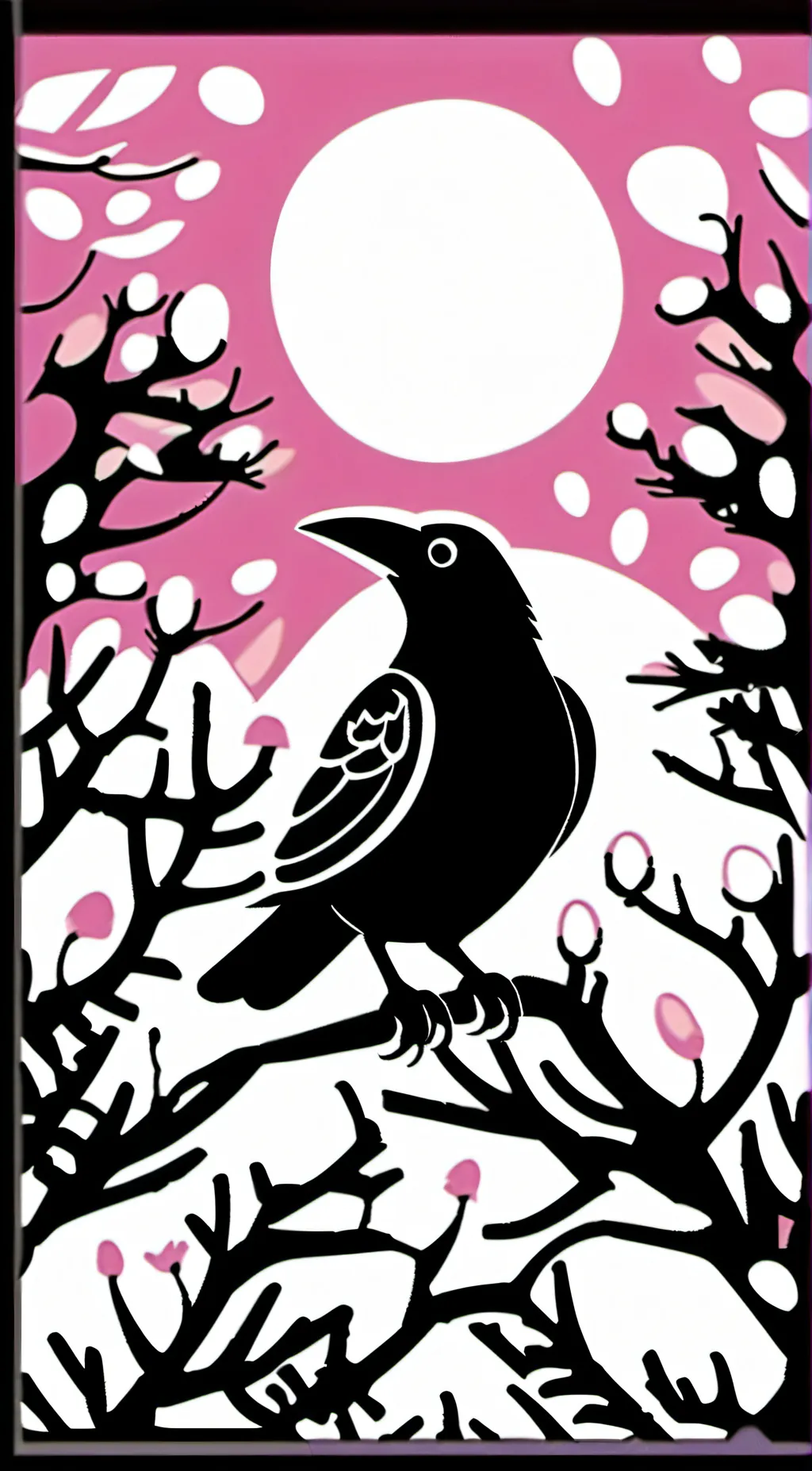 ai character: Crow part 2 background