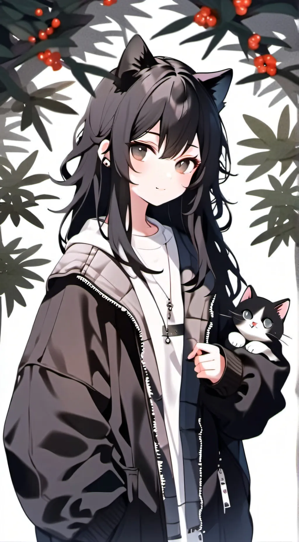 ai character: Lilly background