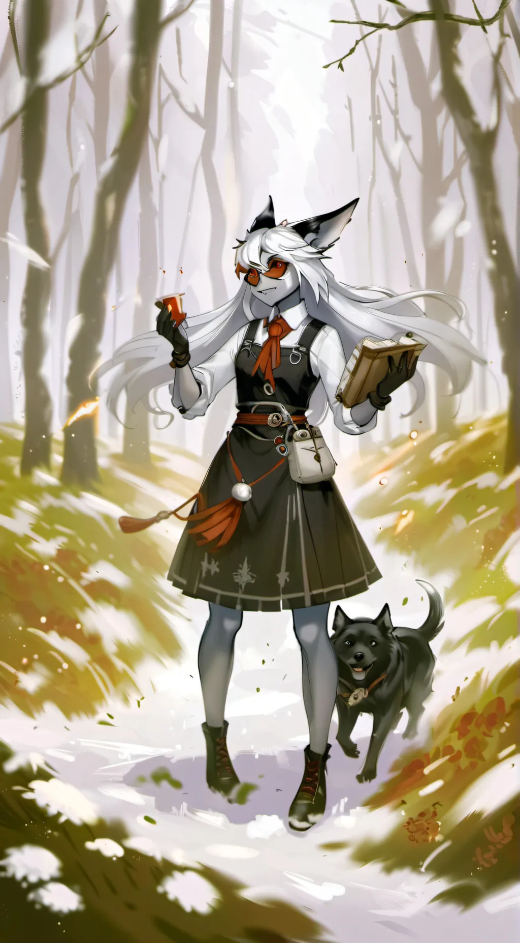ai character: Loona your ex background